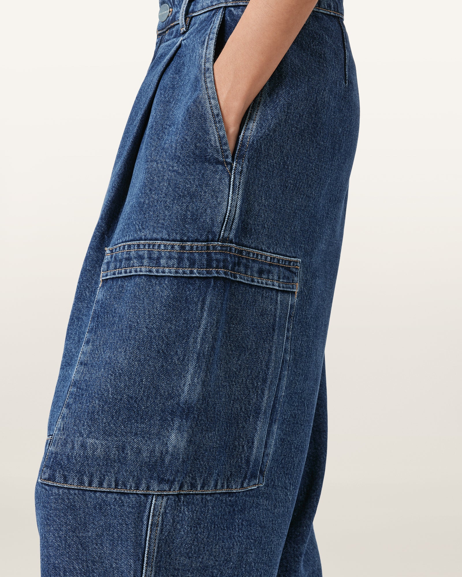 Sol Denim Trouser