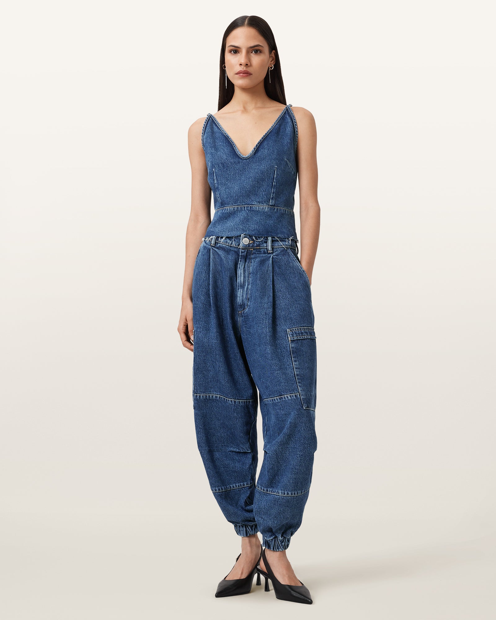 Sol Denim Trouser