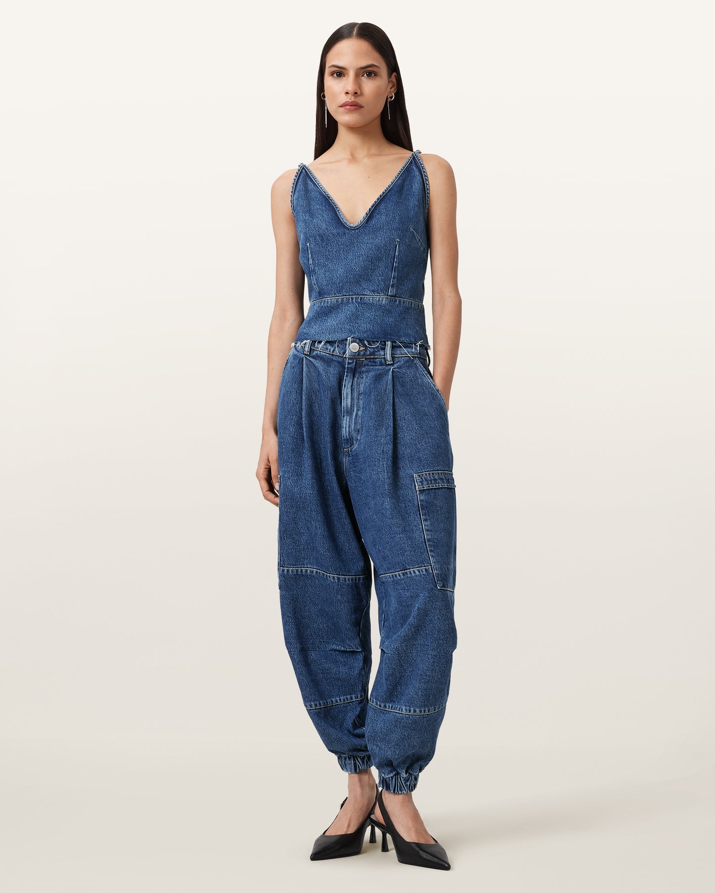 Sol Denim Trouser