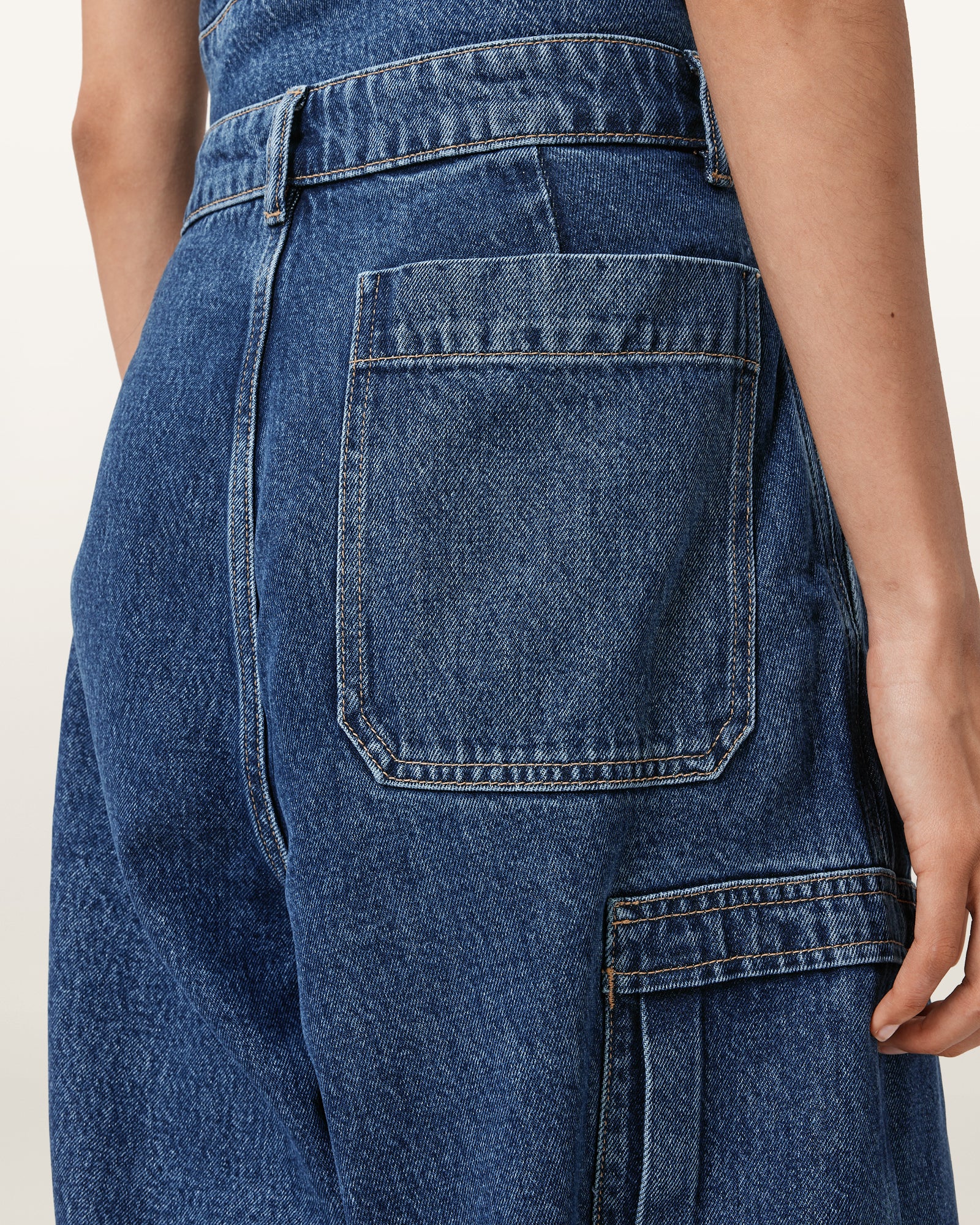 Sol Denim Trouser
