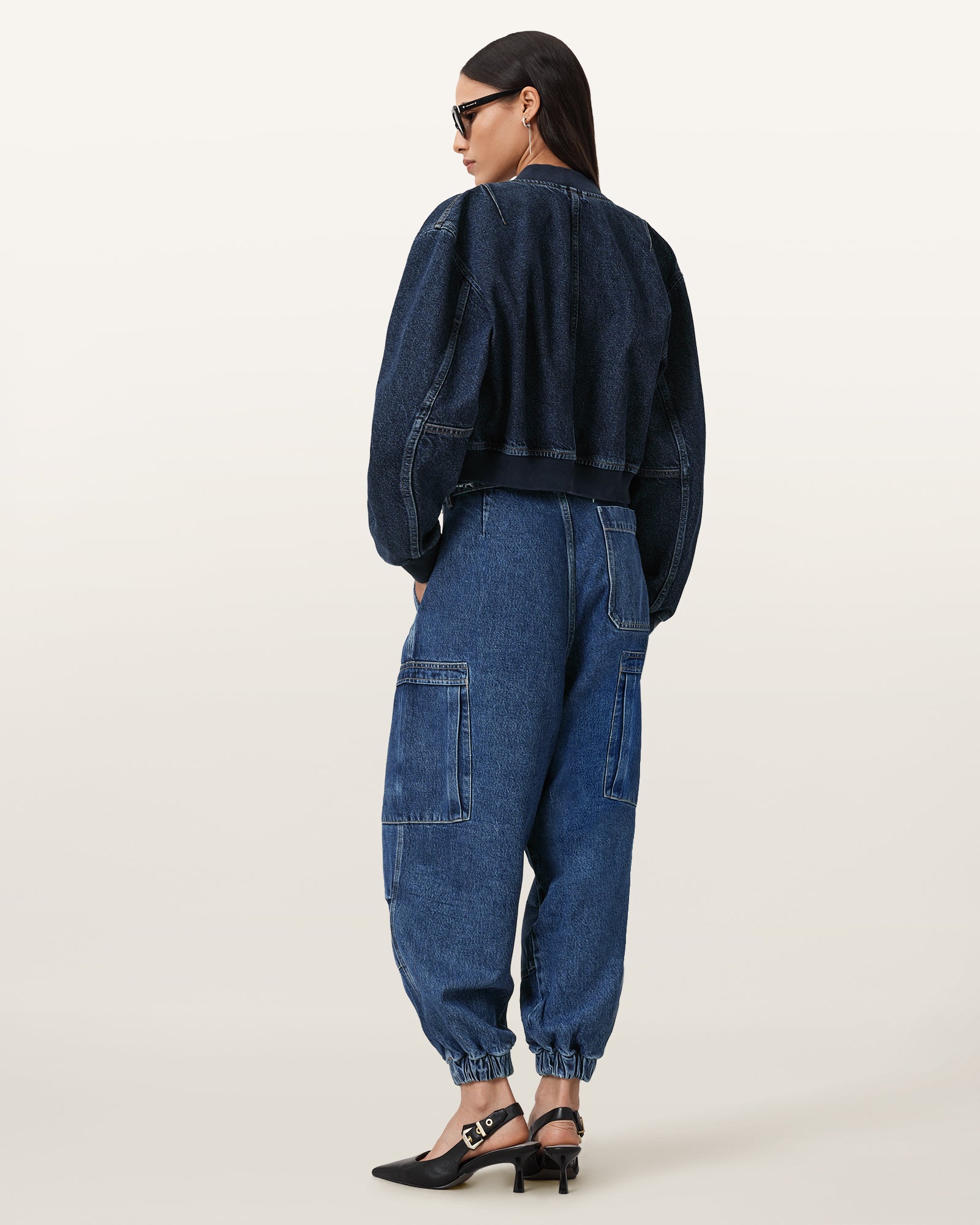 Sol Denim Trouser