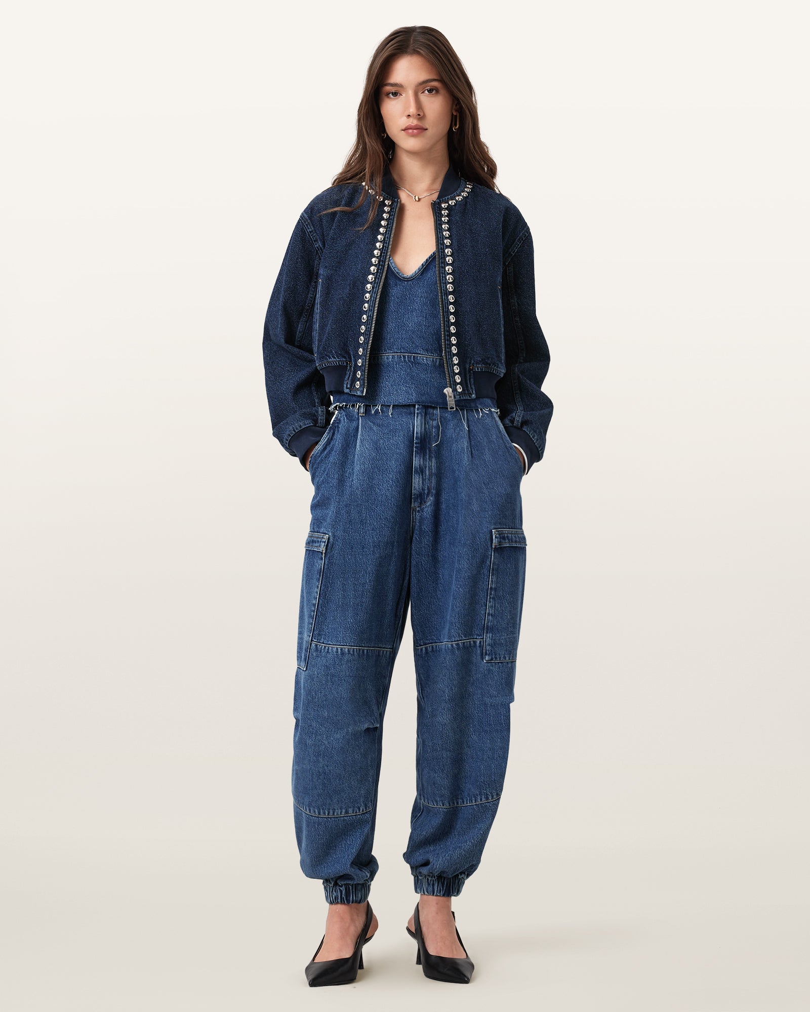 Lilah Denim Top