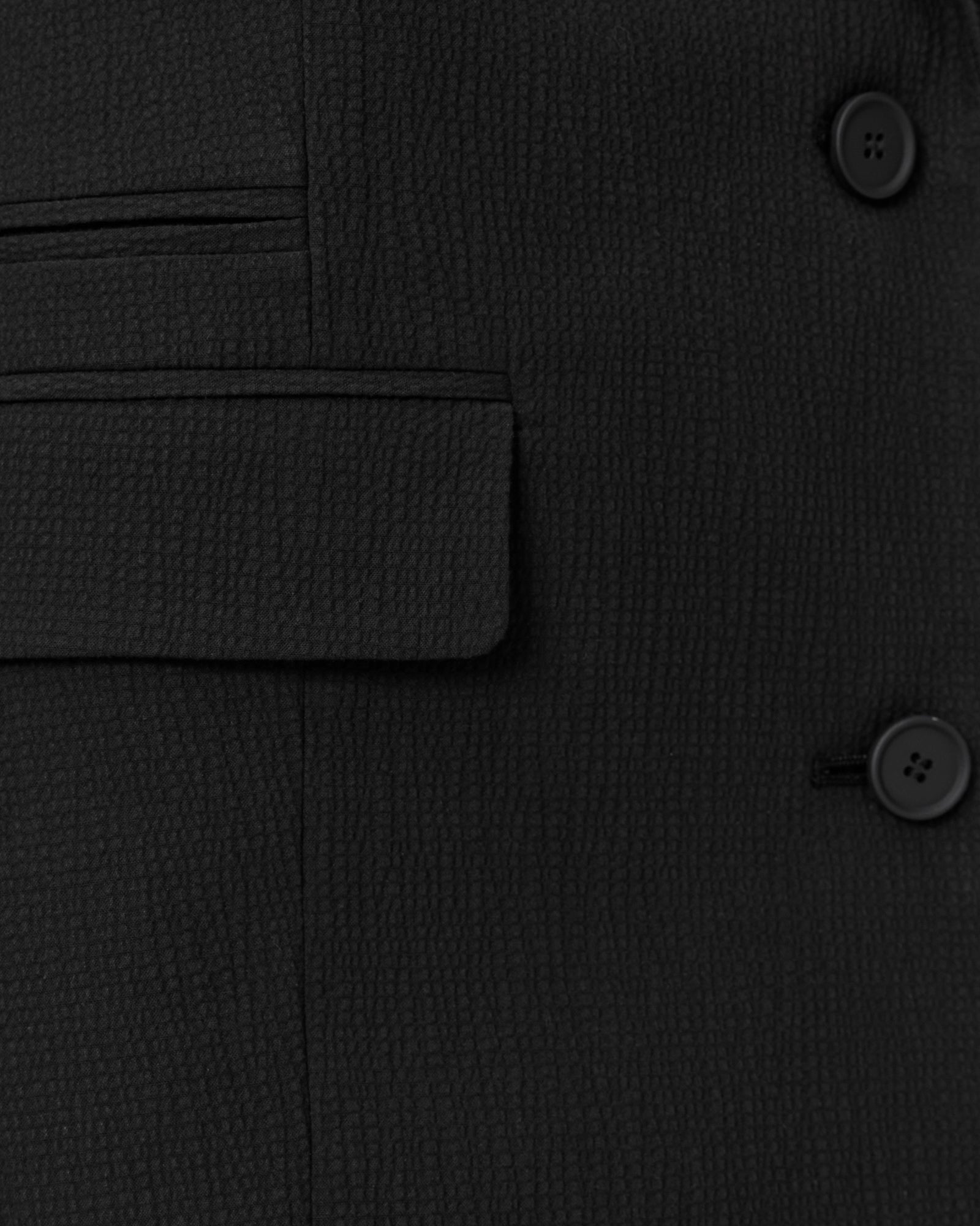 Black Color Essen Blazer from AllSaints