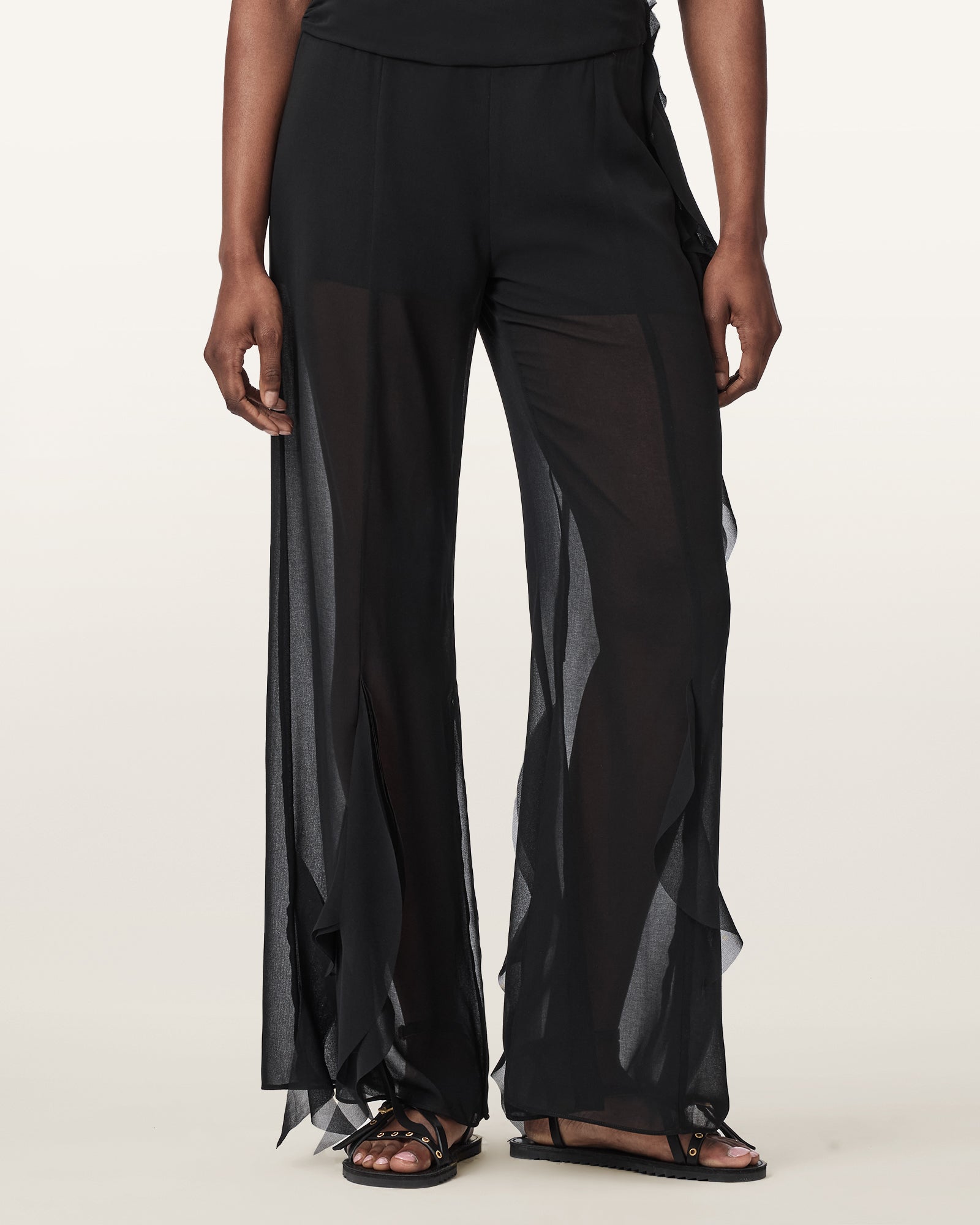 Black Color Minna Trouser from AllSaints