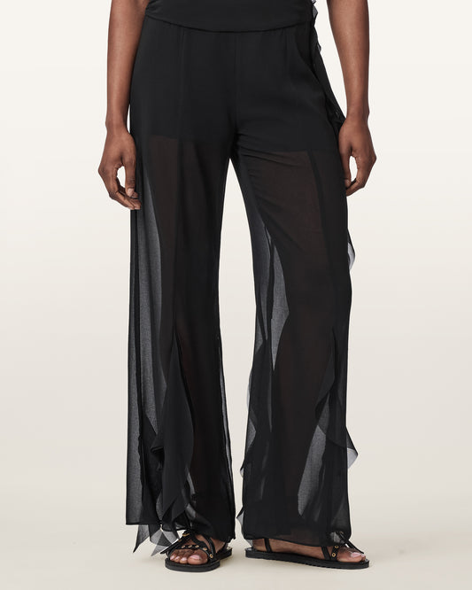 Black Color Minna Trouser from AllSaints