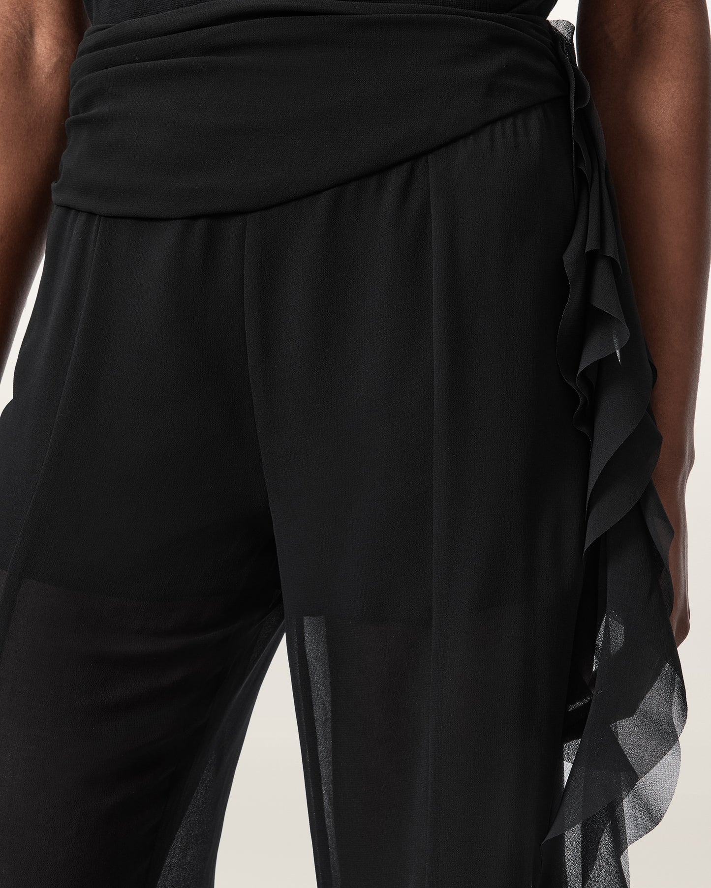 Black Color Minna Trouser from AllSaints