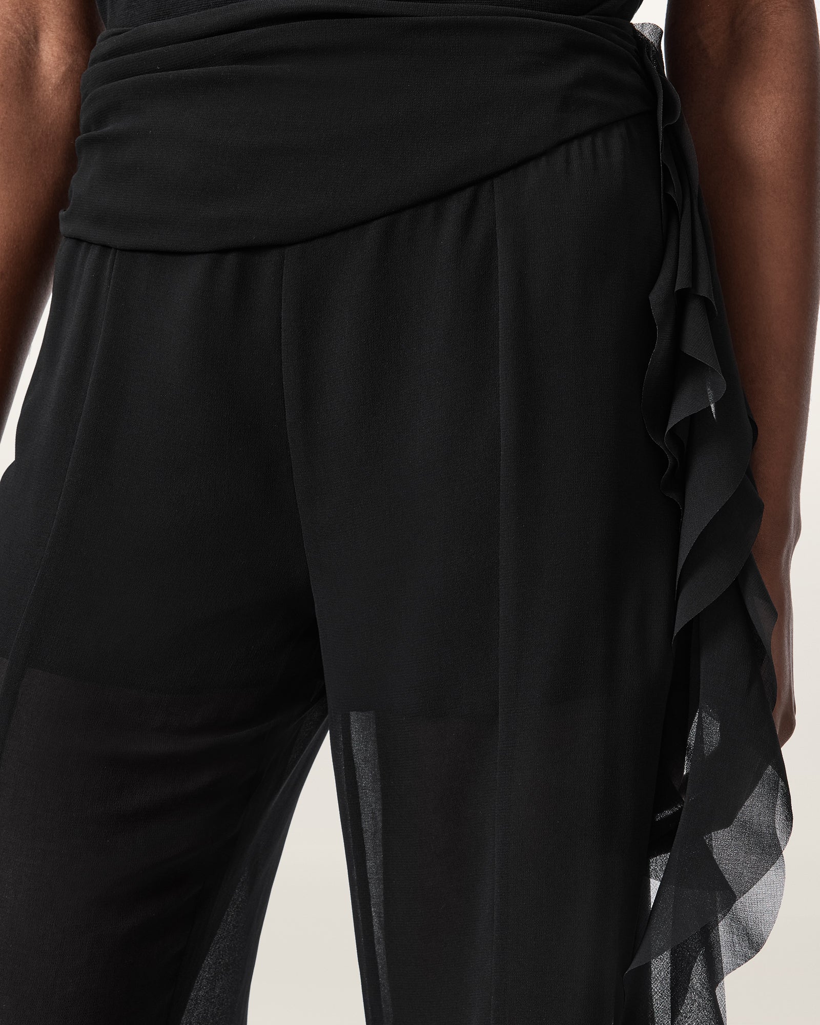 Black Color Minna Trouser from AllSaints