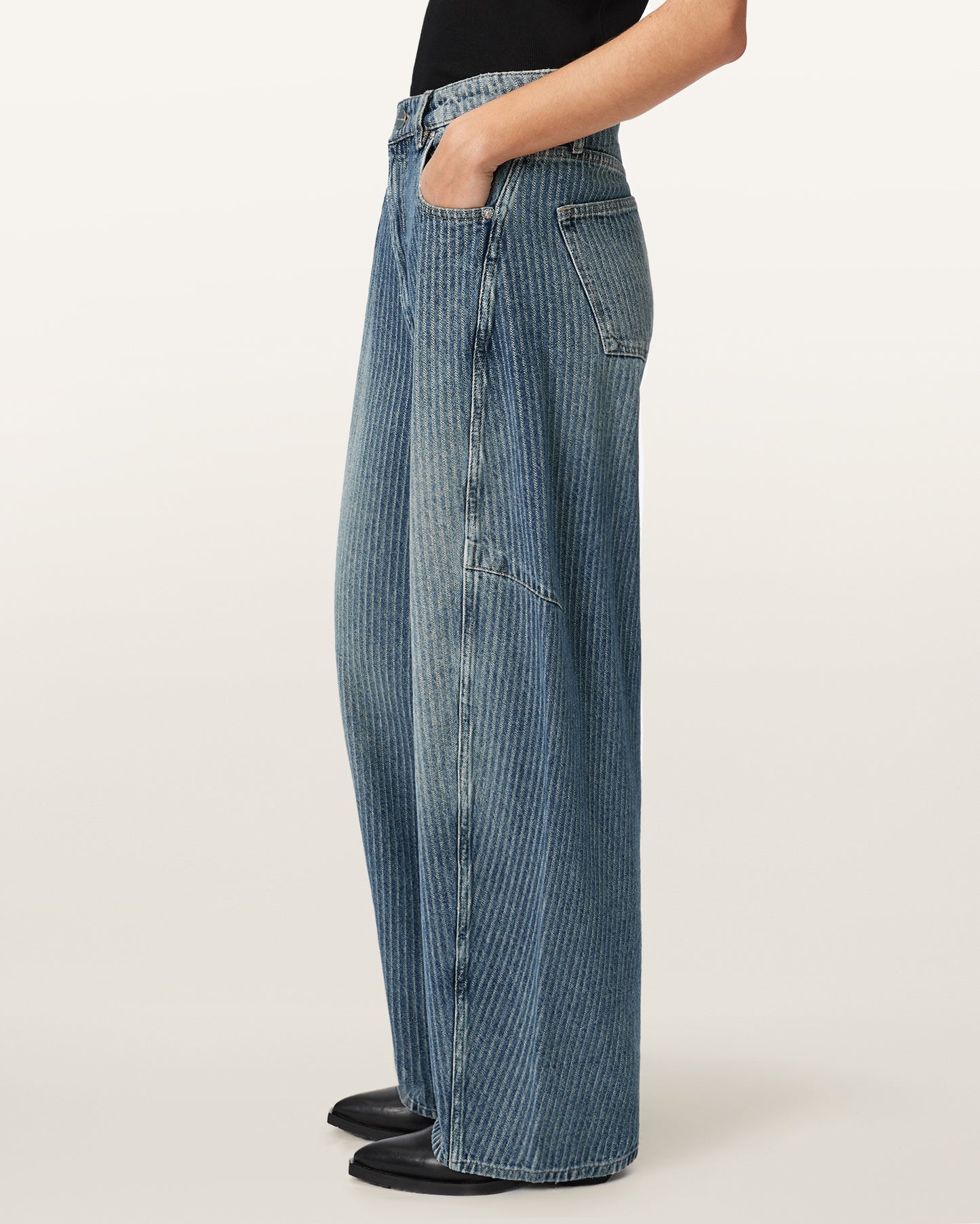 Carter Stripe Jean