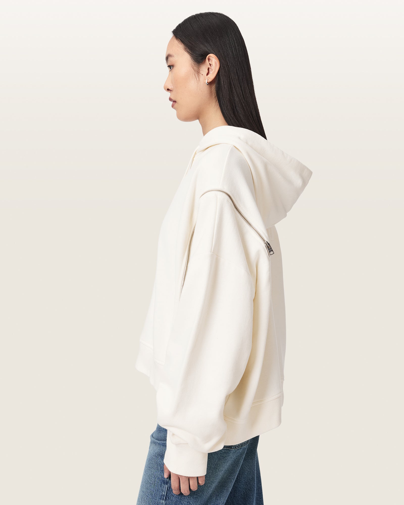 Ciara Oversized Zip Hoodie