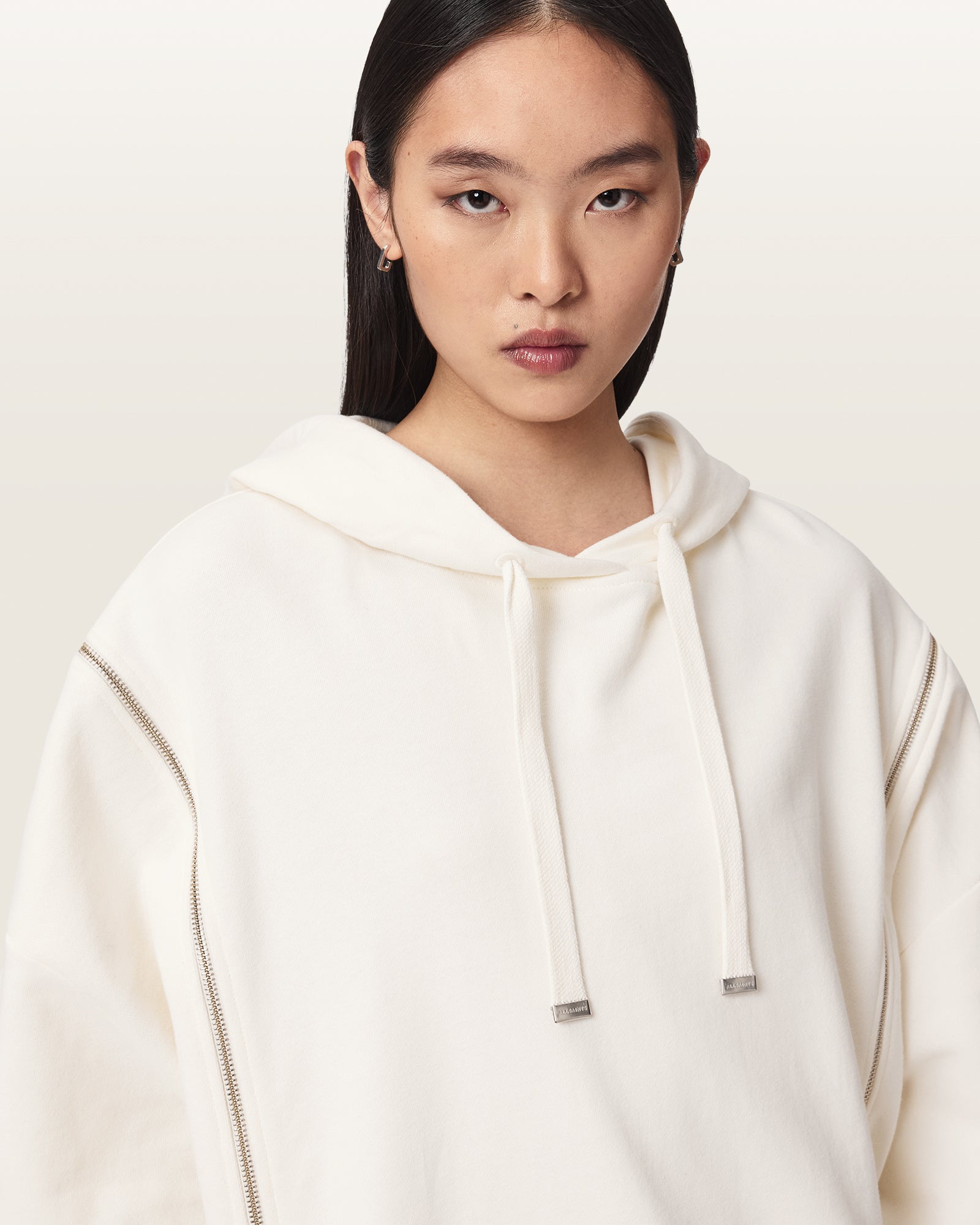 Ciara Oversized Zip Hoodie