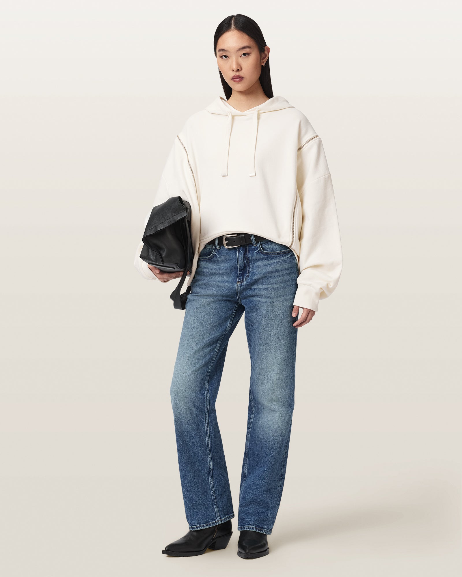 Ciara Oversized Zip Hoodie