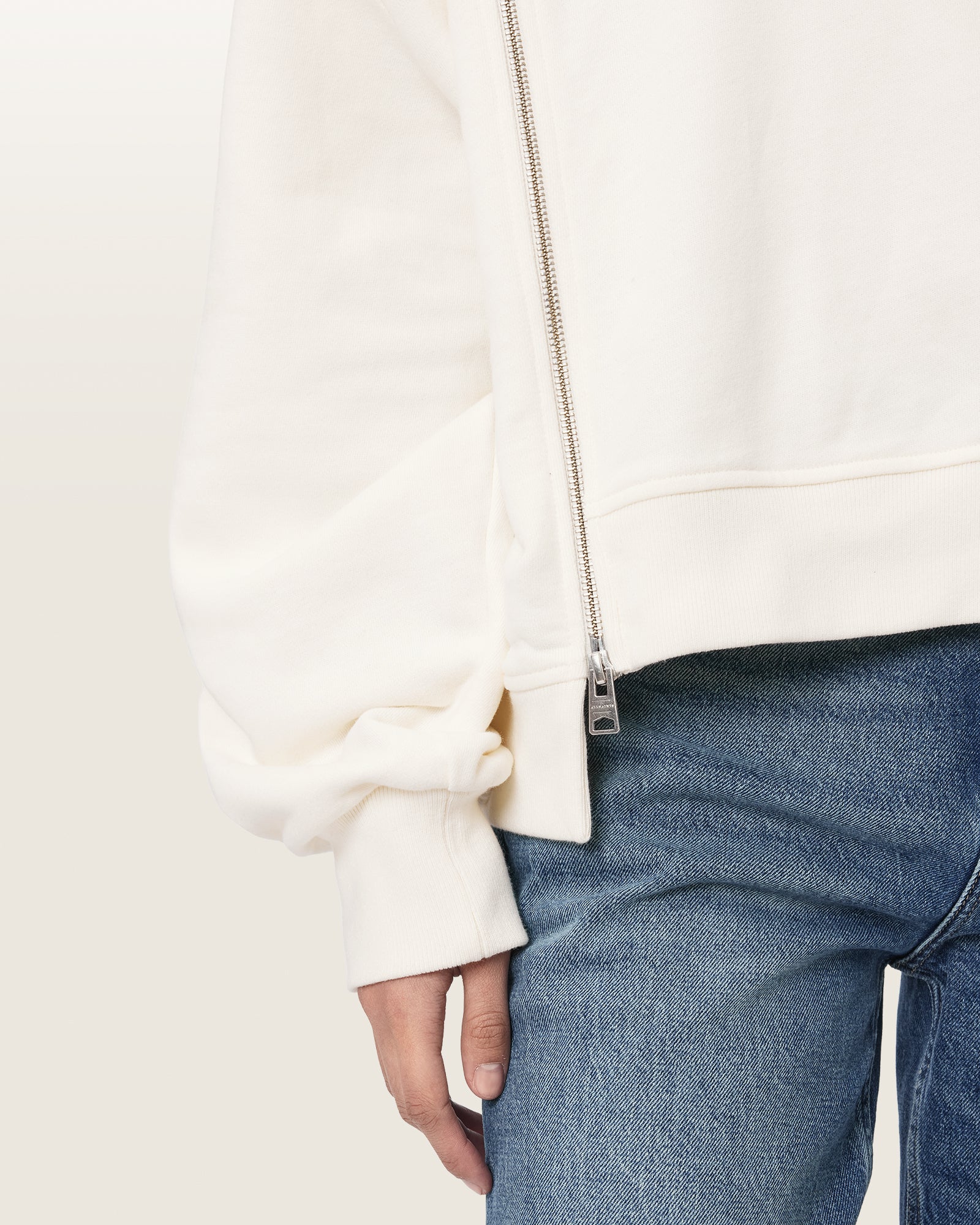 Ciara Oversized Zip Hoodie