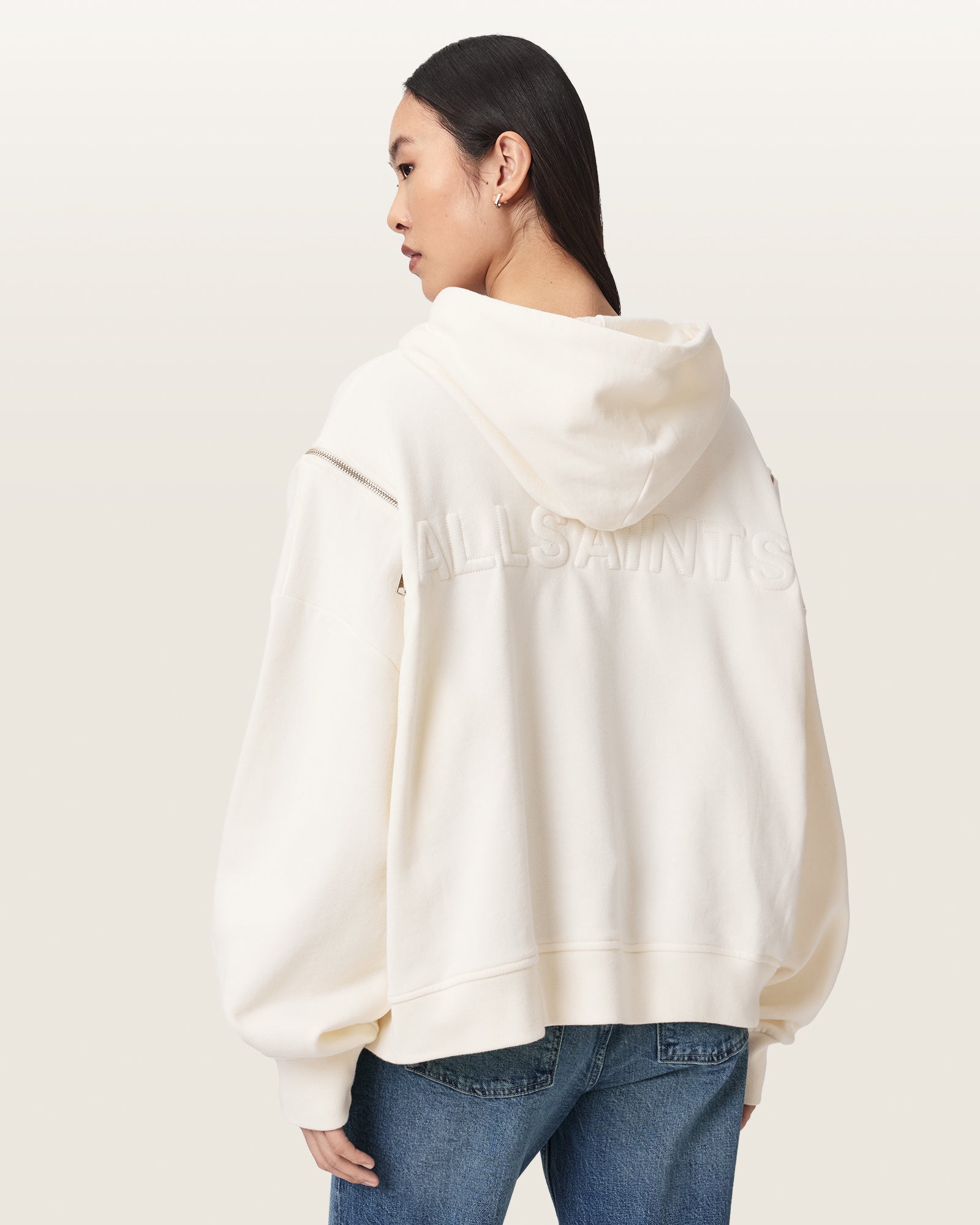 Ciara Oversized Zip Hoodie