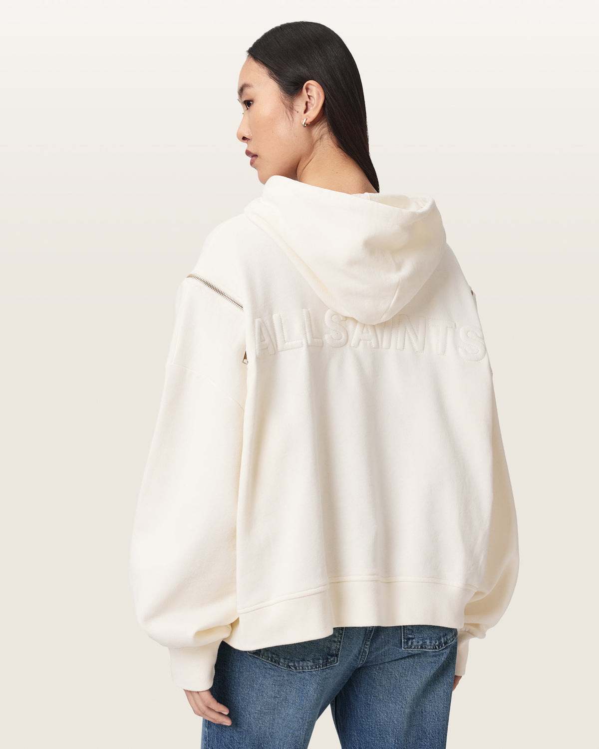 Ciara Oversized Zip Hoodie
