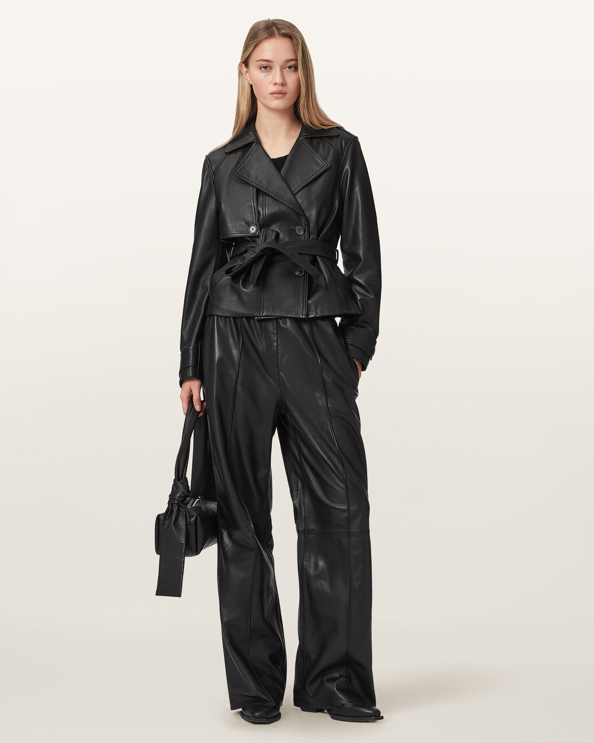 Black Color Fran Trouser from AllSaints