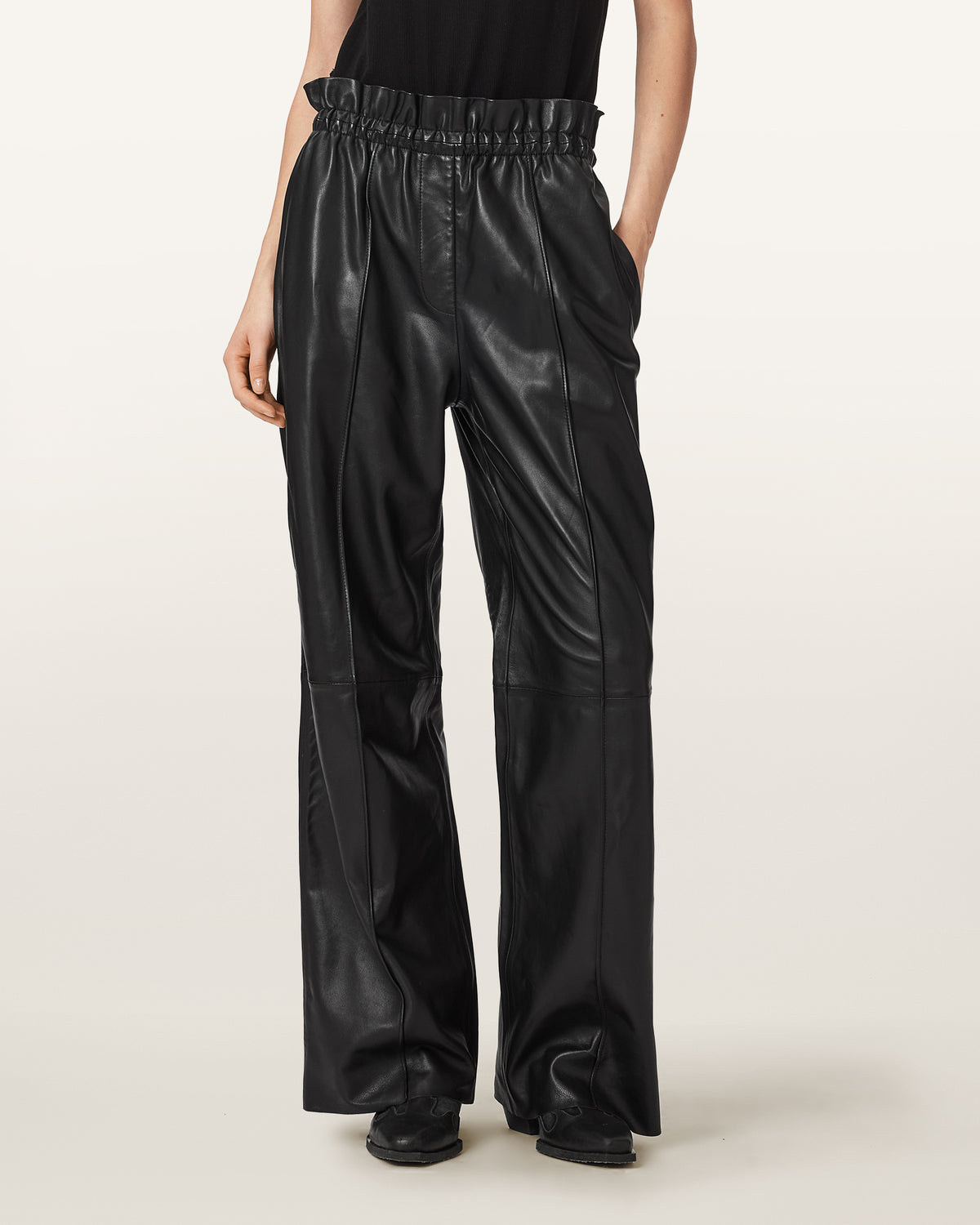Black Color Fran Trouser from AllSaints