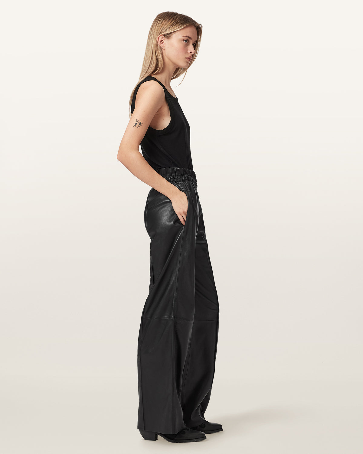 Black Color Fran Trouser from AllSaints