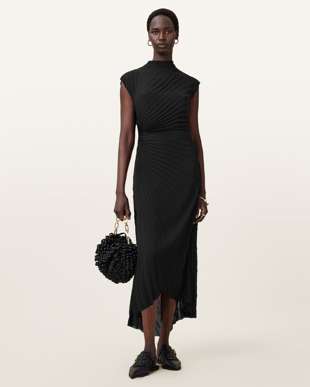 Rayanna Dress Womenswear AllSaints HK – AllSaints Hong Kong