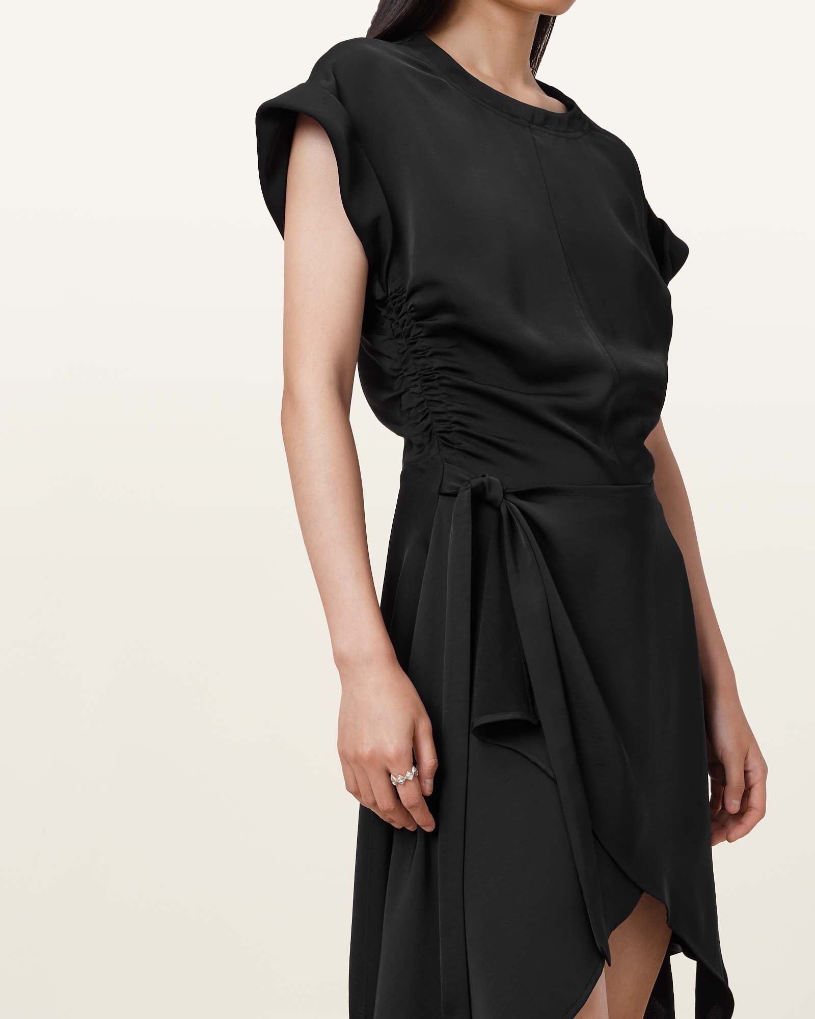 Black Color Riko Mini Dress from AllSaints