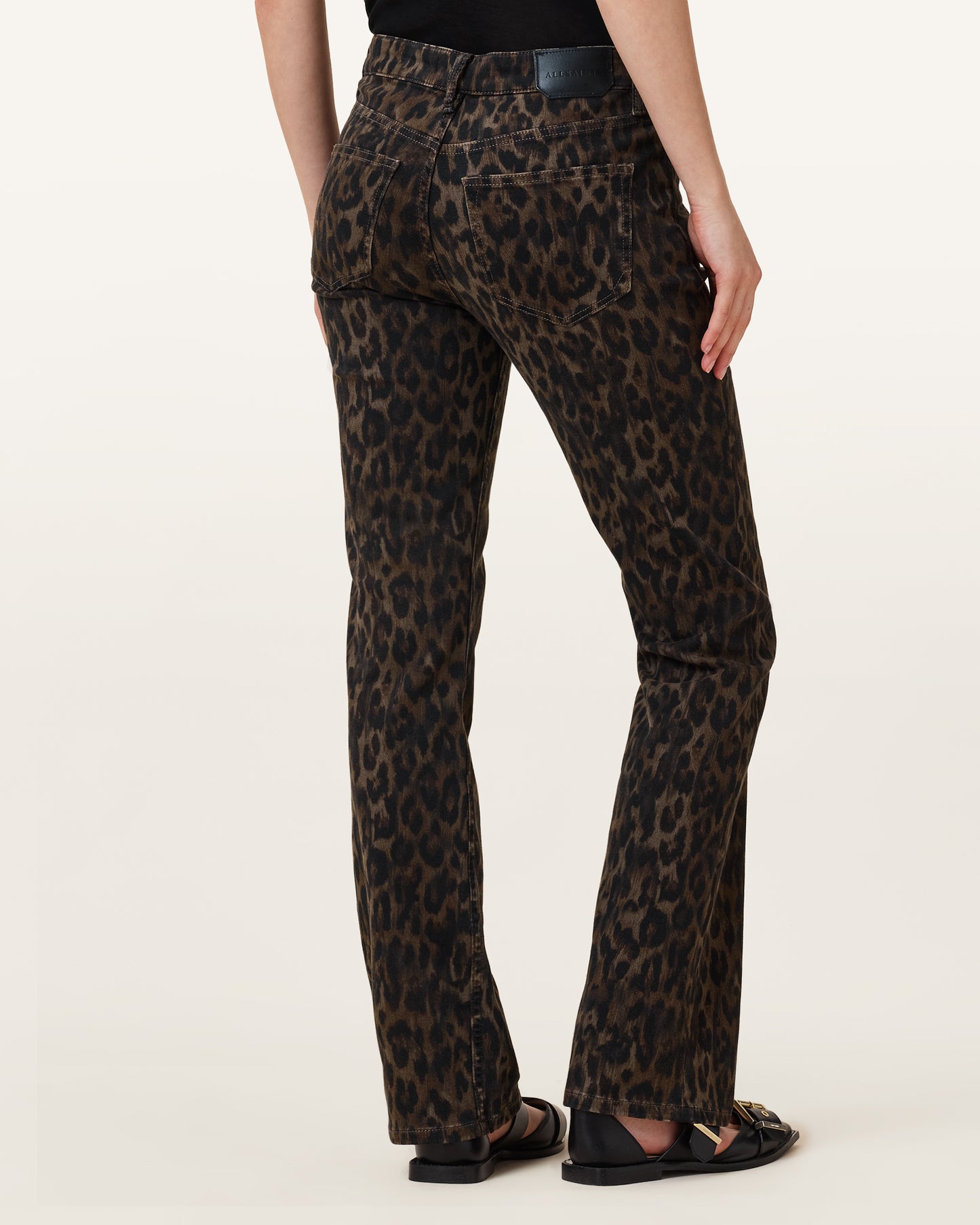 Haldan Slim Bootcut Jean