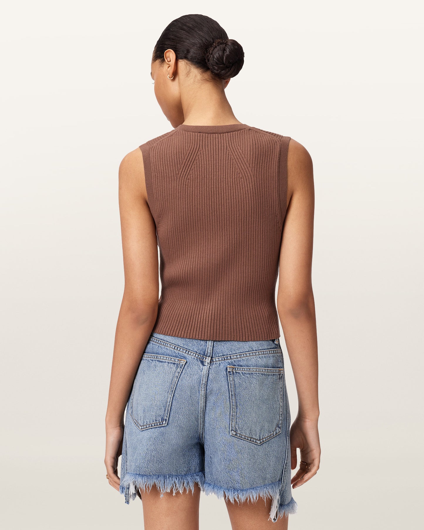 Cruz Waistcoat Knit