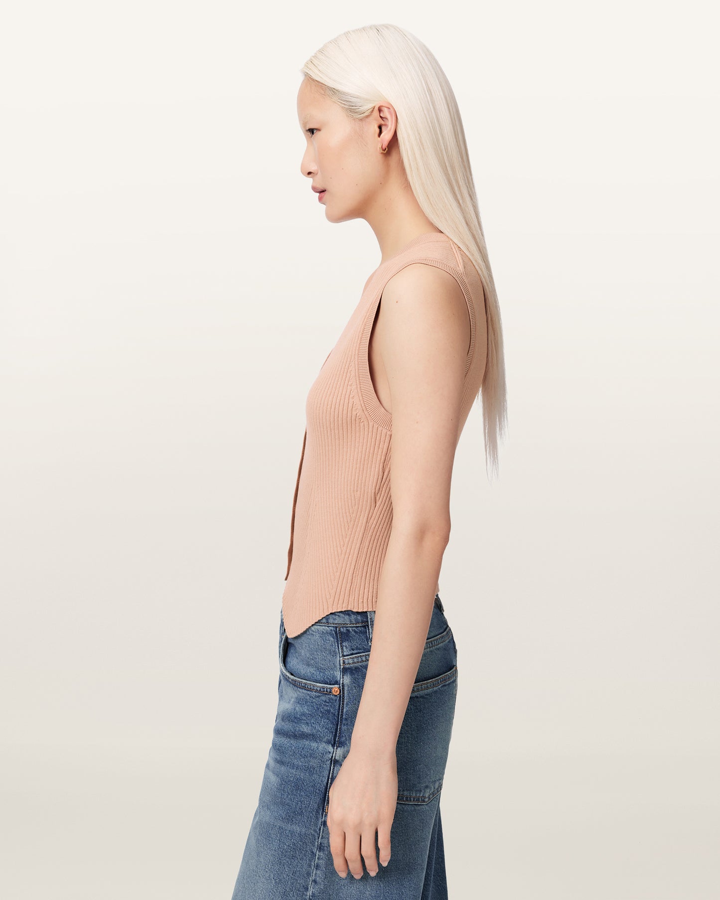 Cruz Waistcoat Knit