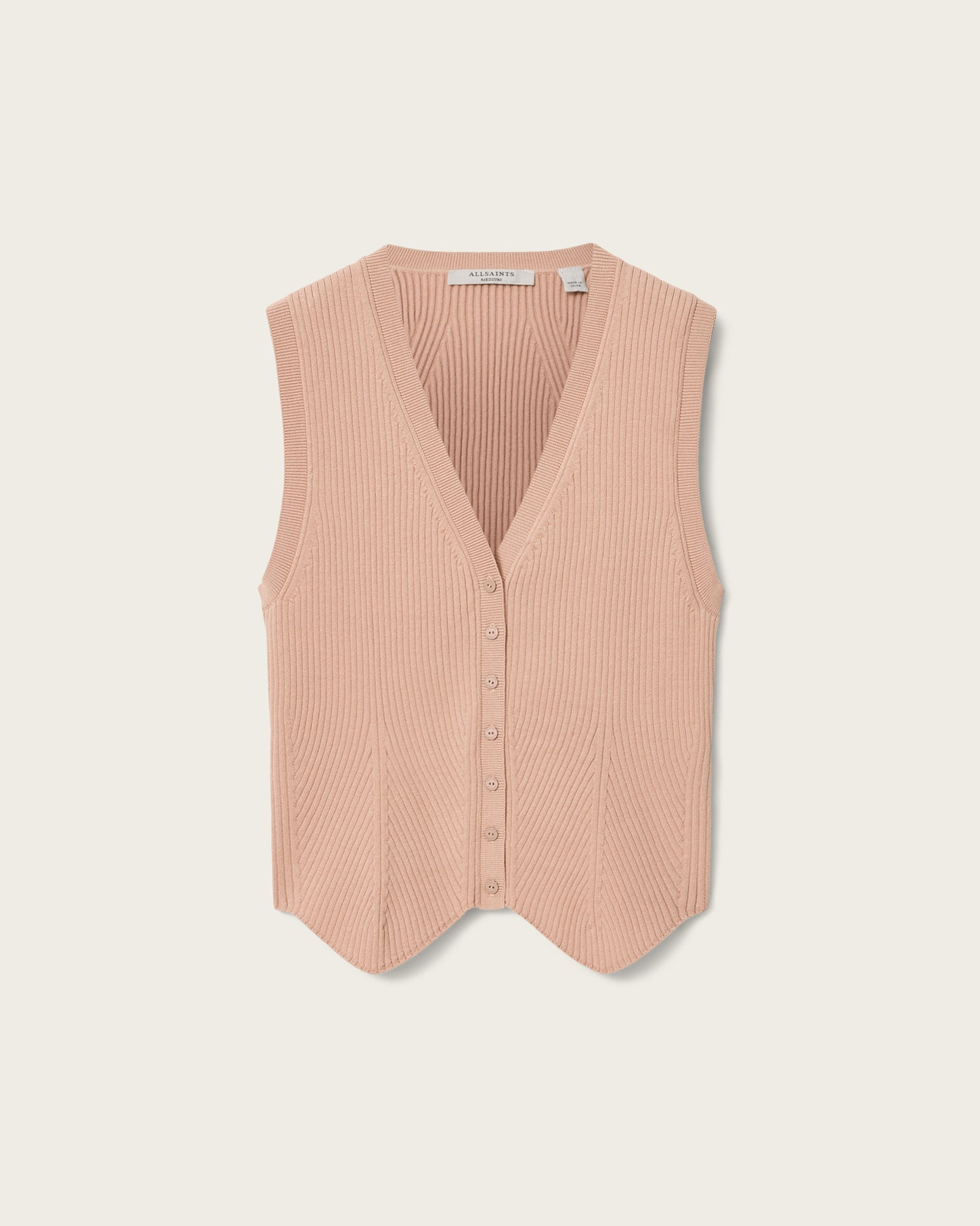 Cruz Waistcoat Knit