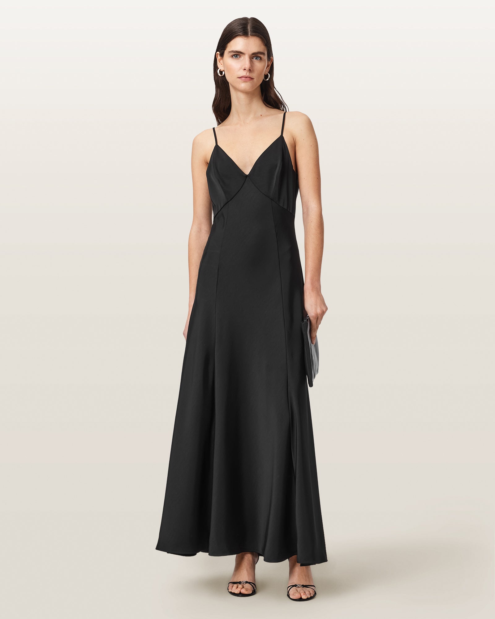 Black Color Irina Dress from AllSaints