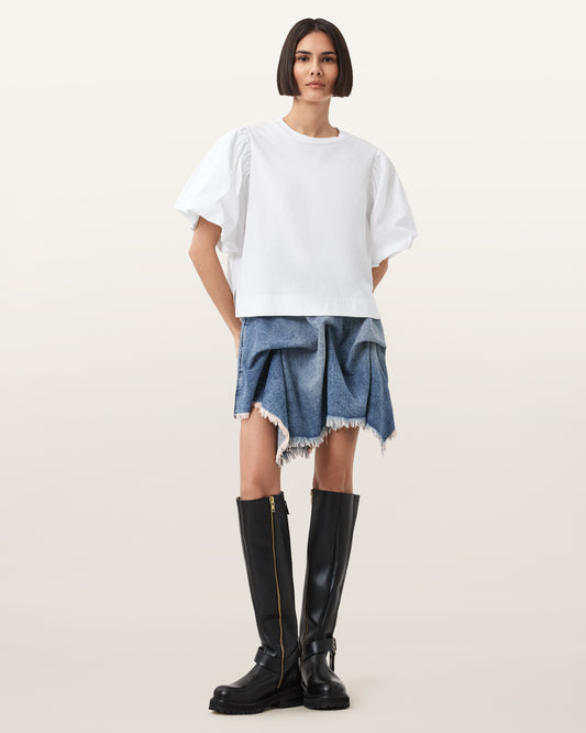 Vintage Indigo Color Crissy Denim Skirt from AllSaints