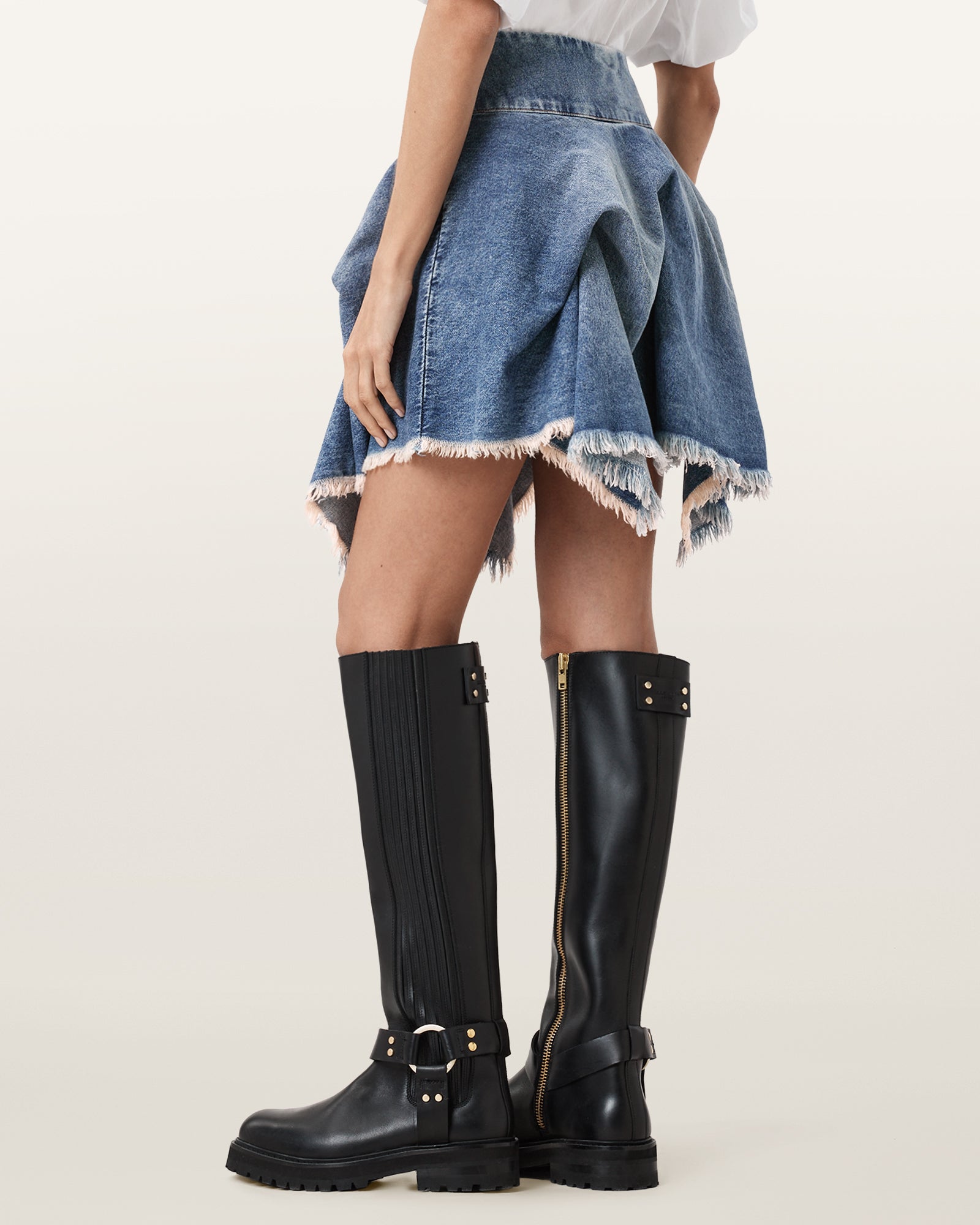 Crissy Denim Skirt