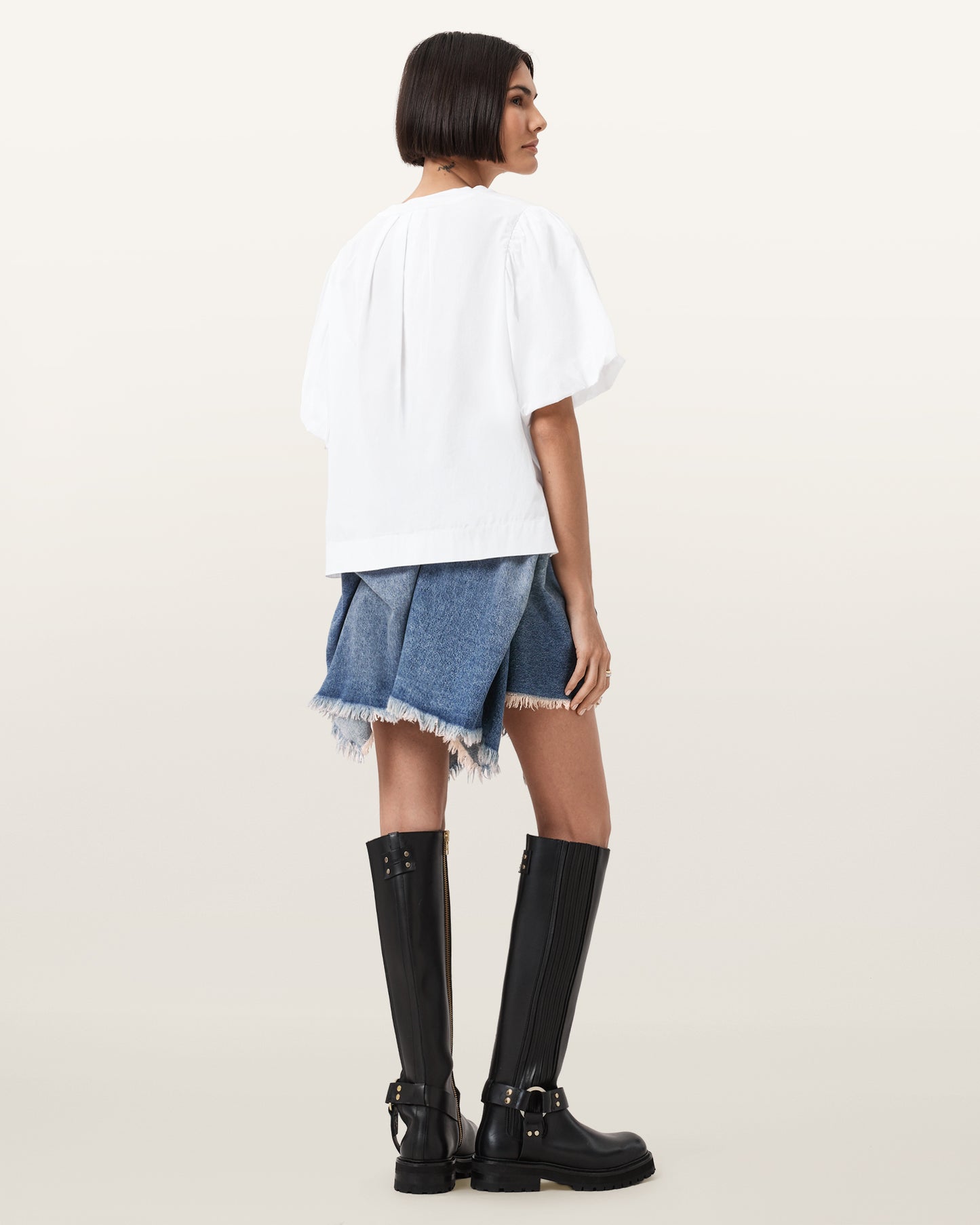 Crissy Denim Skirt