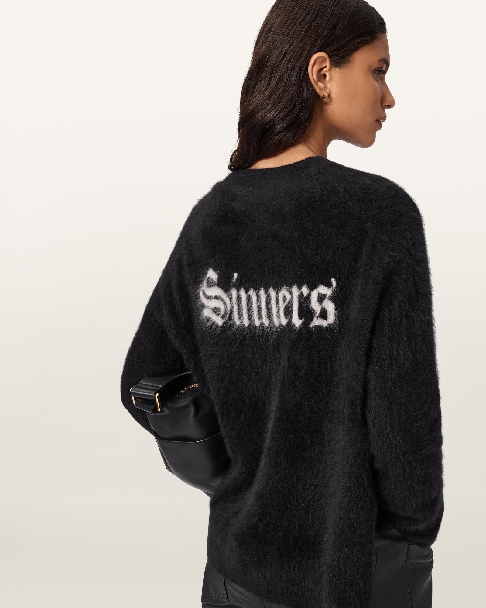 Saints Cashmere Crew Knit