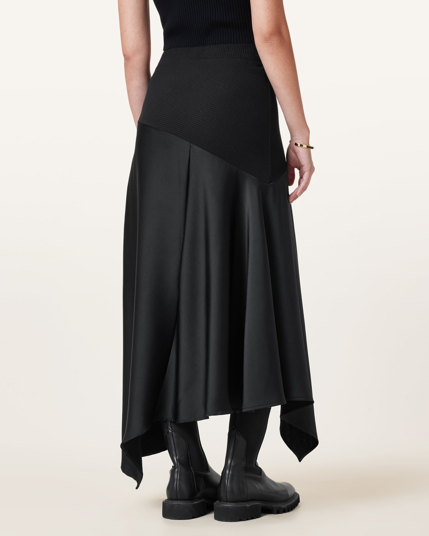 Pia Satin Skirt