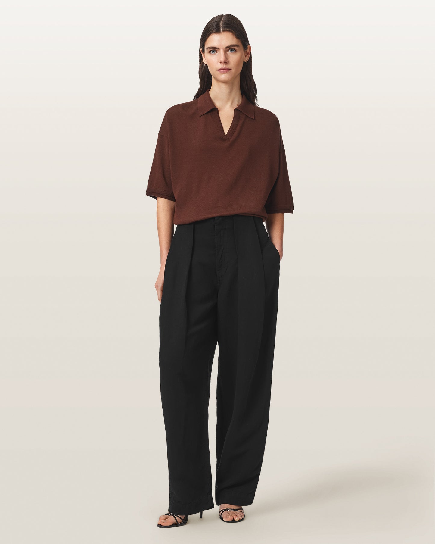 Black Color Phi Trouser from AllSaints