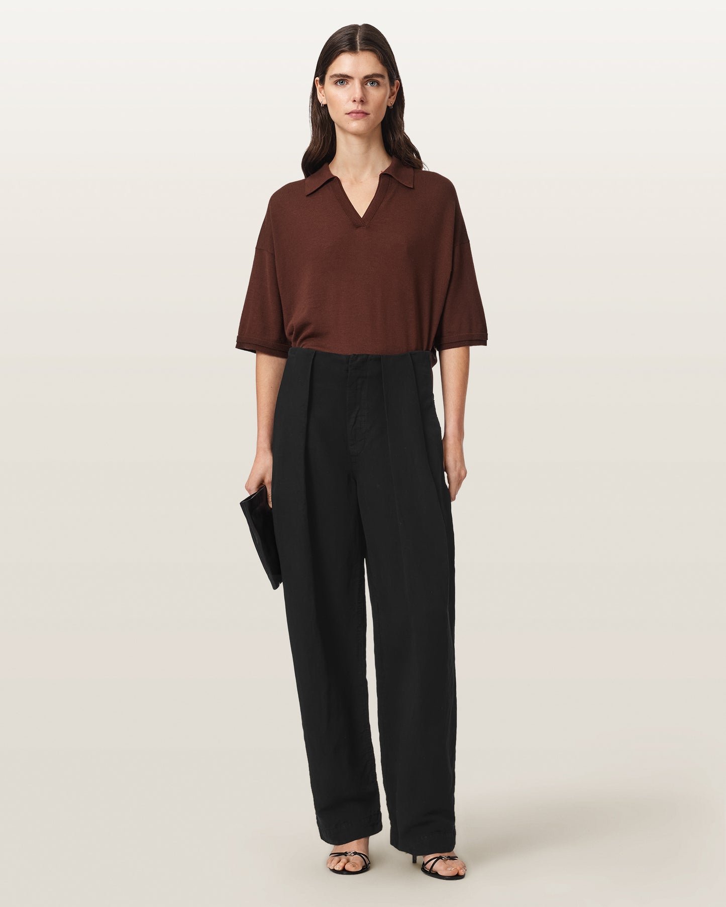 Black Color Phi Trouser from AllSaints