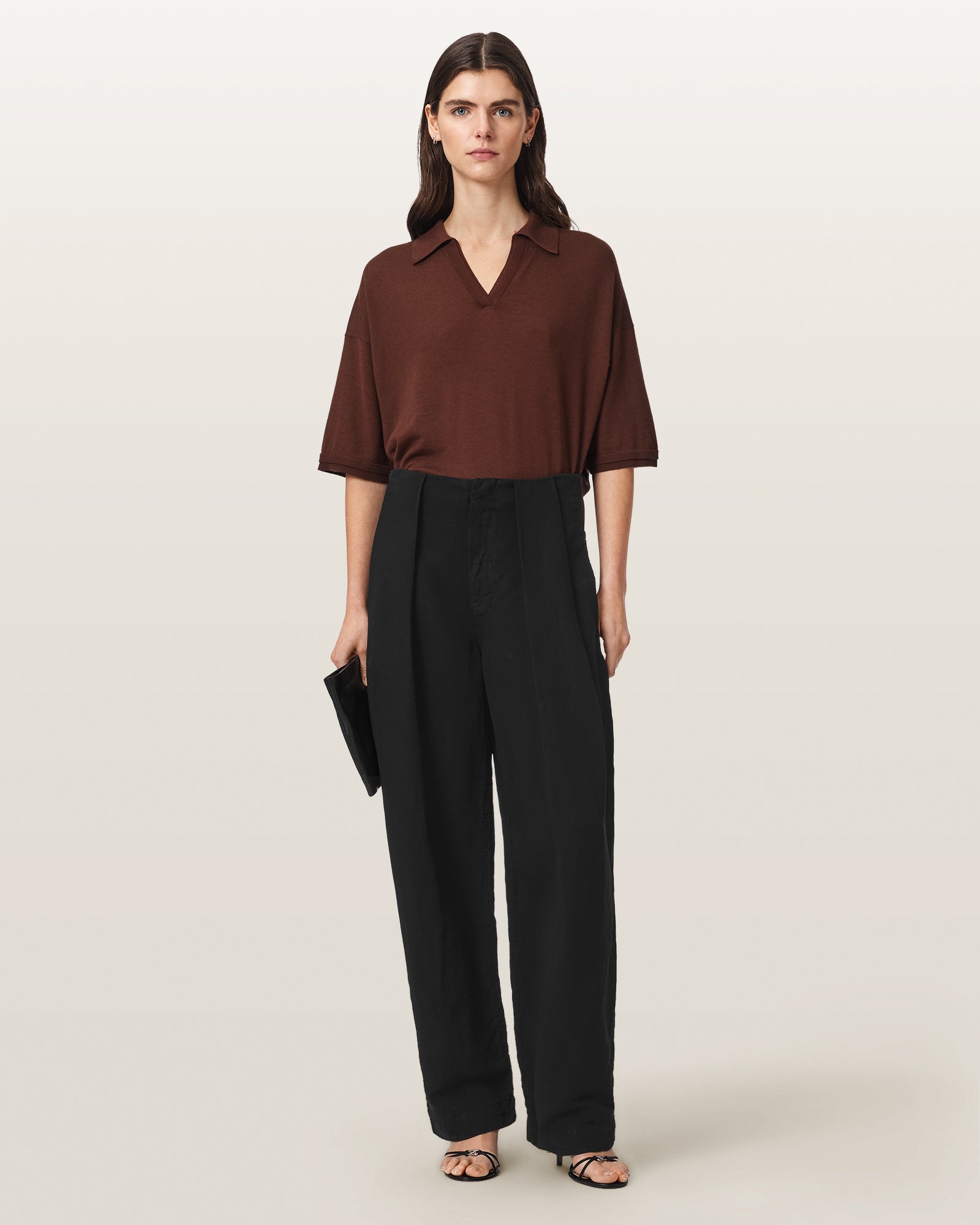 Black Color Phi Trouser from AllSaints