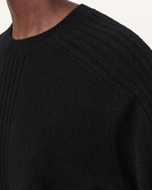 Black Color Nix Tee from AllSaints