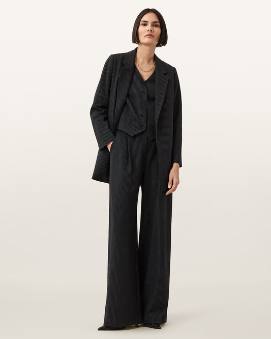Black Color Aleida Pin Trouser from AllSaints