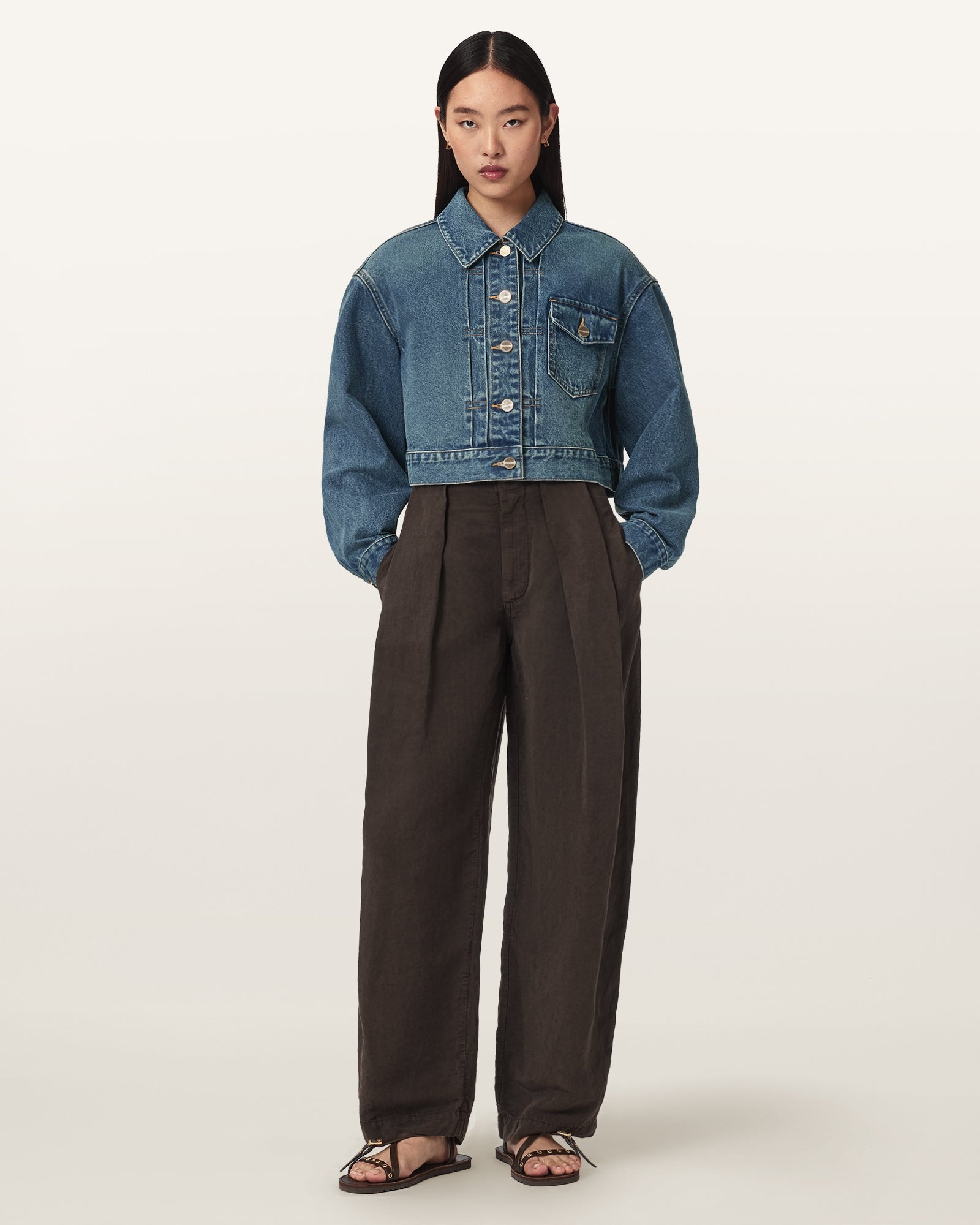 Blink Cropped Jacket