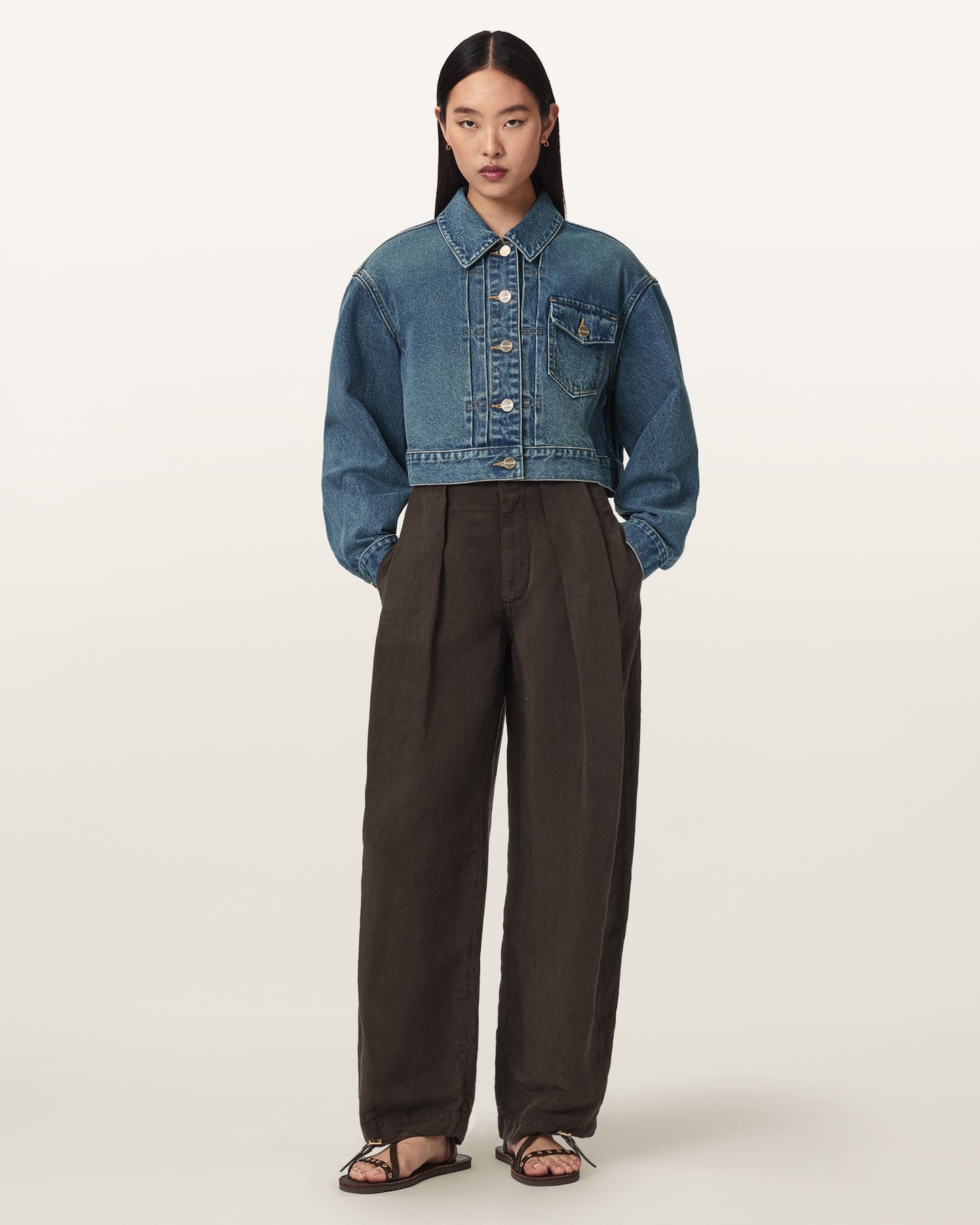 Blink Cropped Jacket