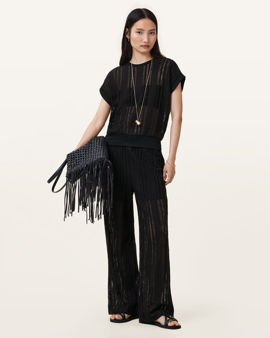 Black Color Giana Trouser from AllSaints