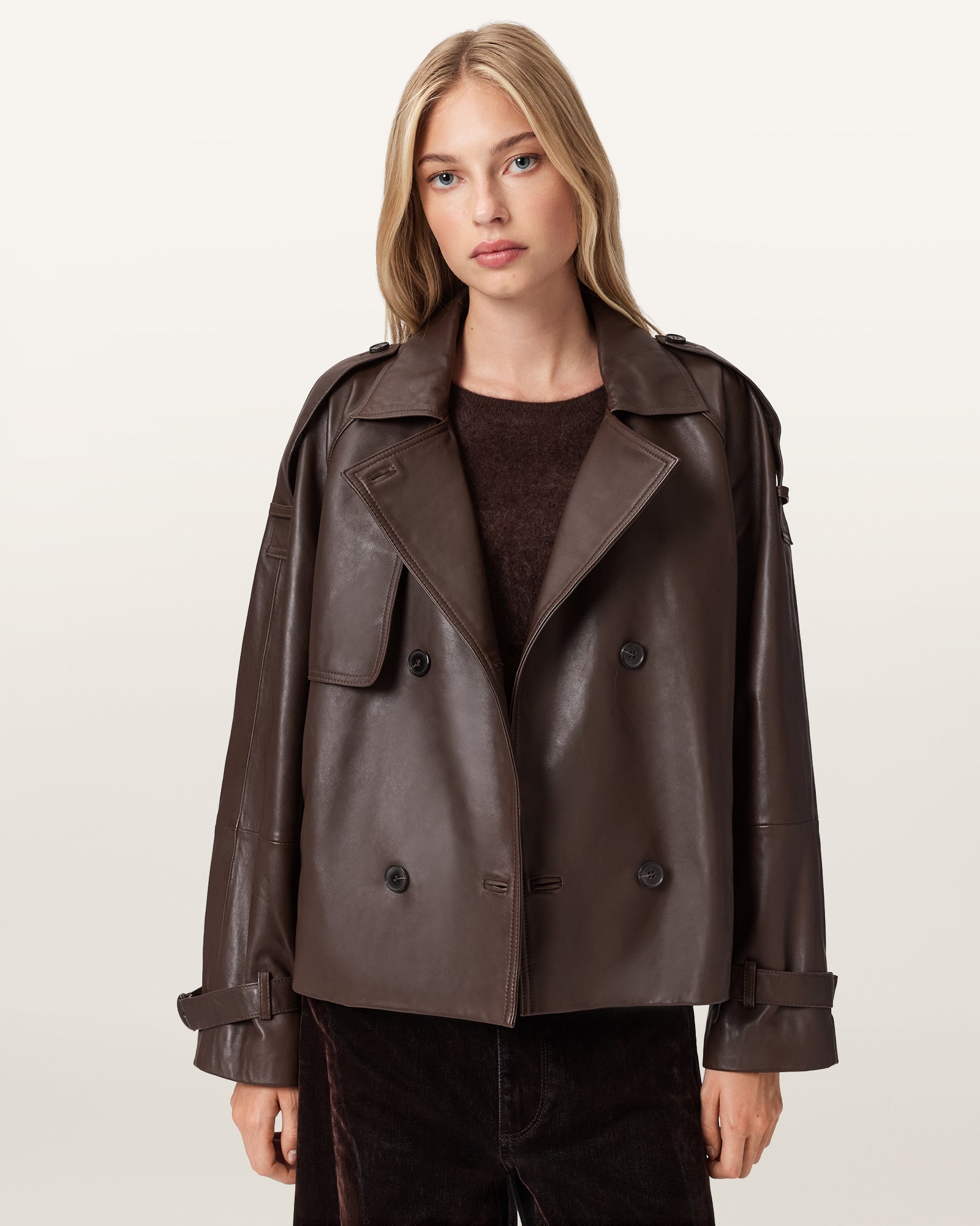 Reed Leather Jacket