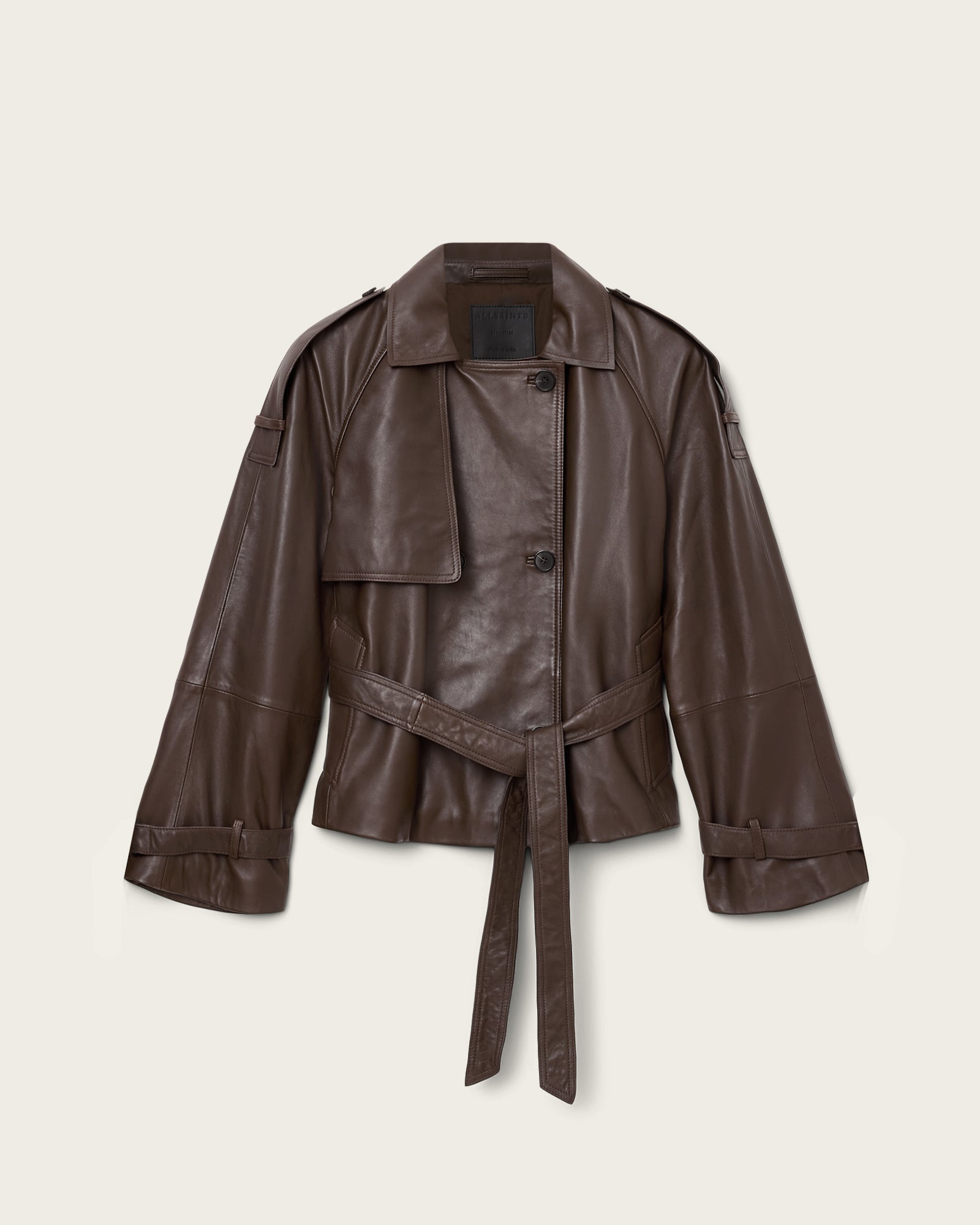Reed Leather Jacket