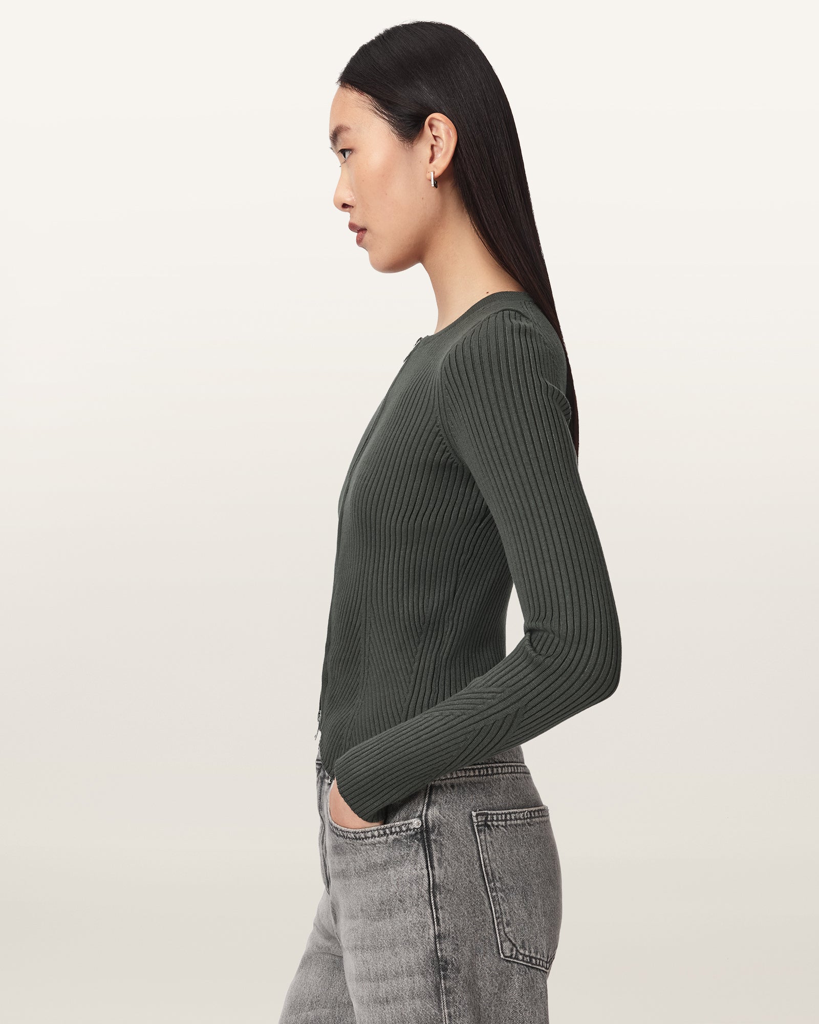 Cruz Zip Cardigan