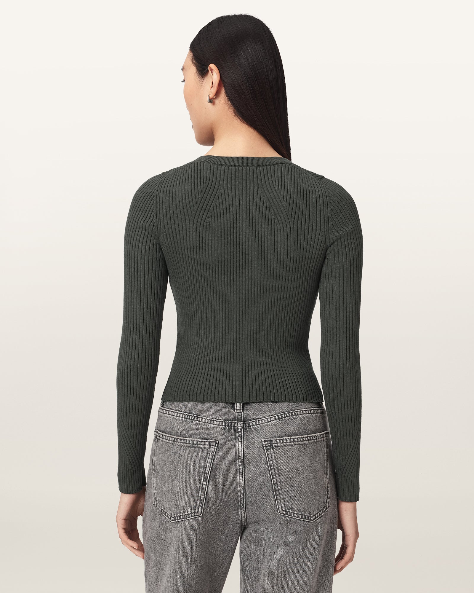 Cruz Zip Cardigan