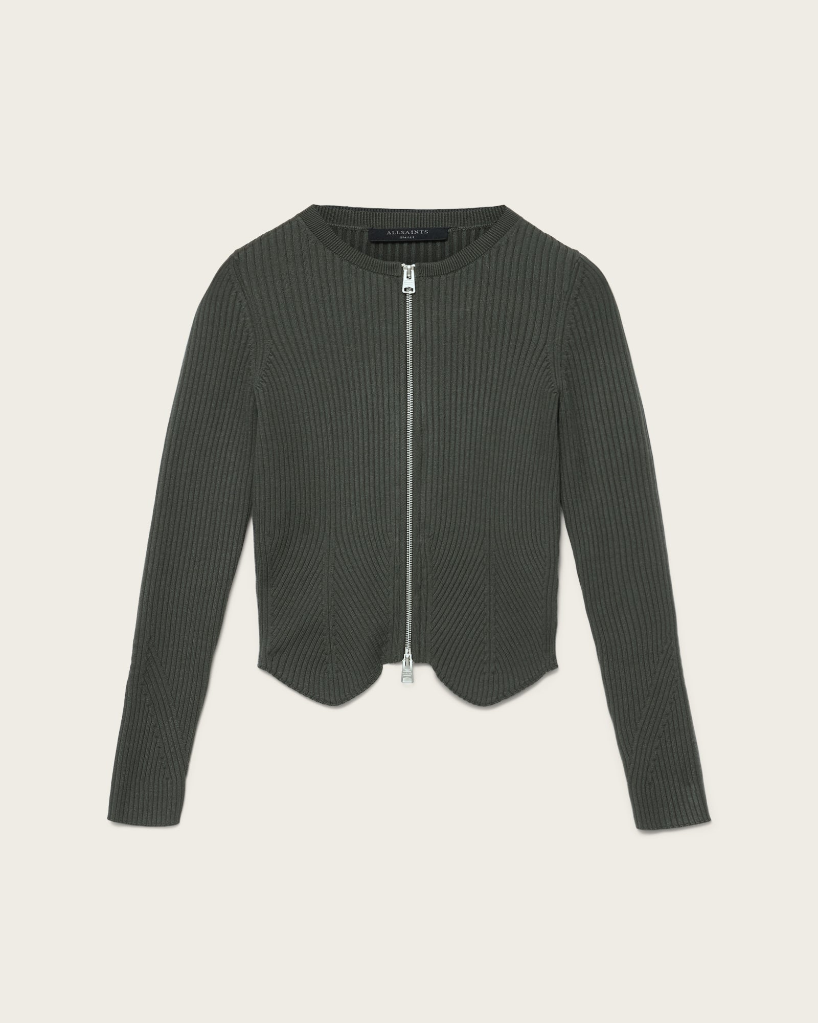 Cruz Zip Cardigan