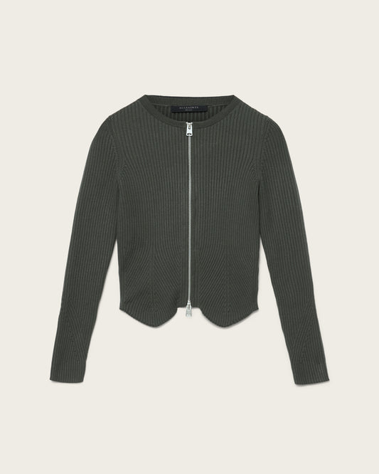 Cruz Zip Cardigan