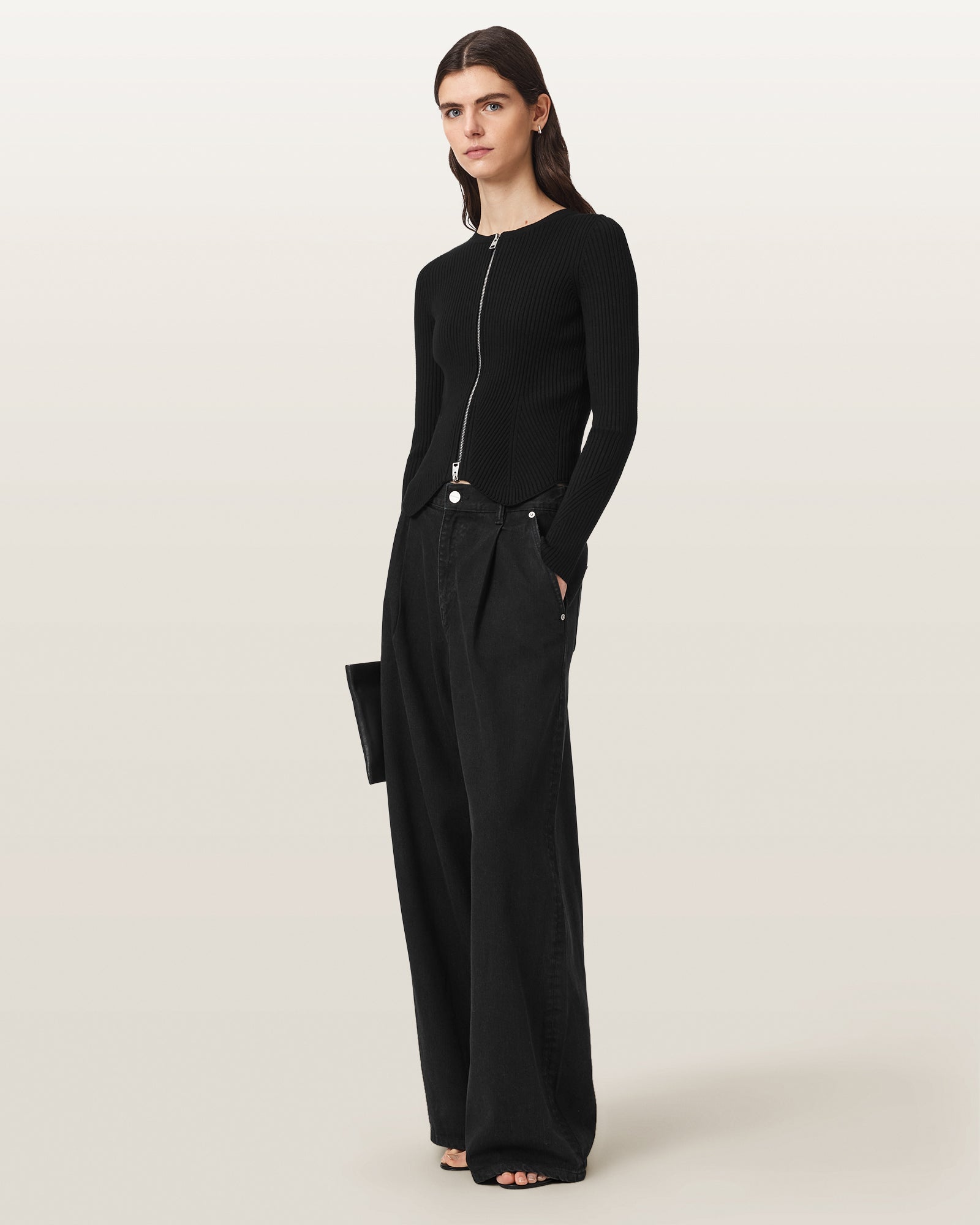 Cruz Zip Cardigan