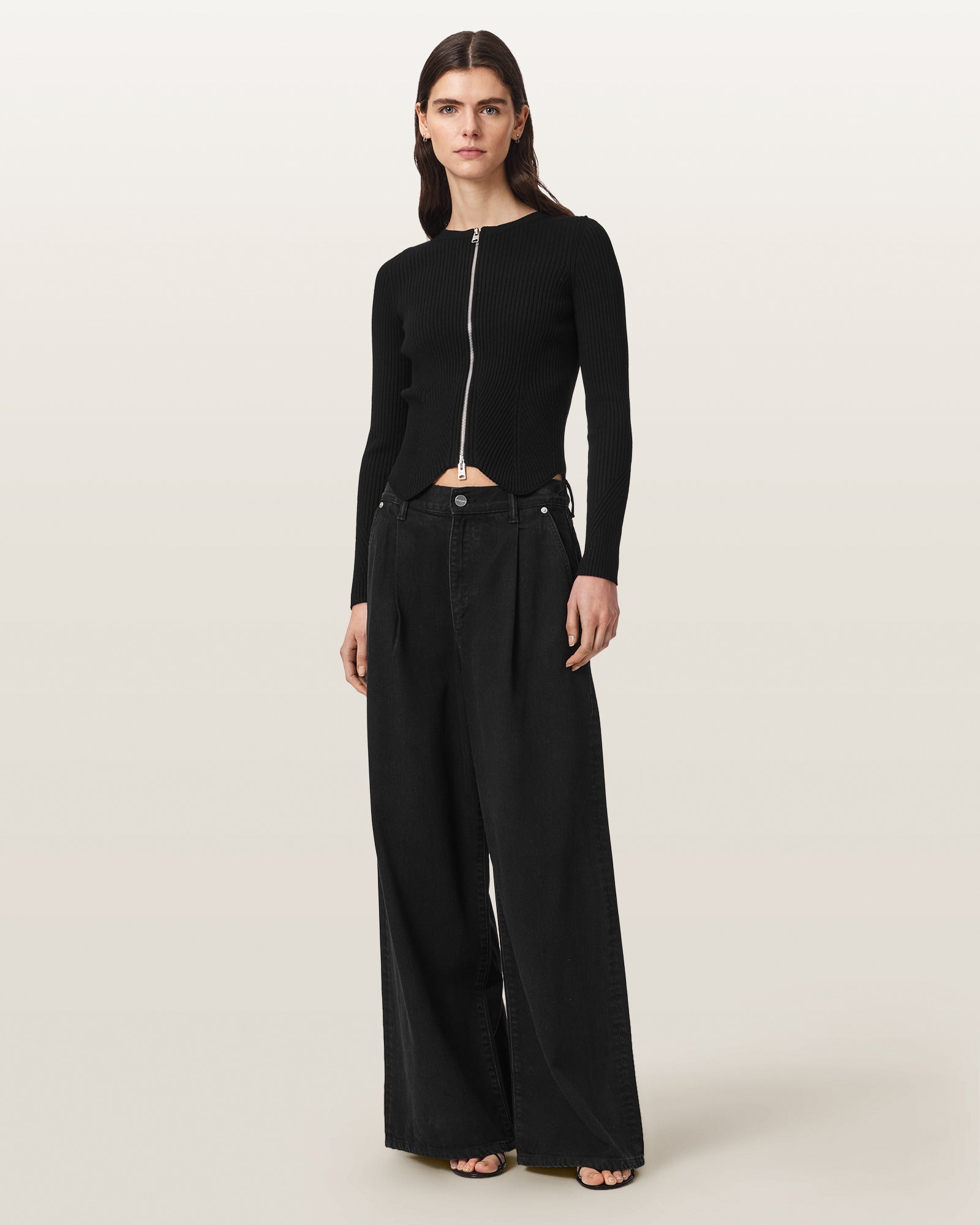 Cruz Zip Cardigan