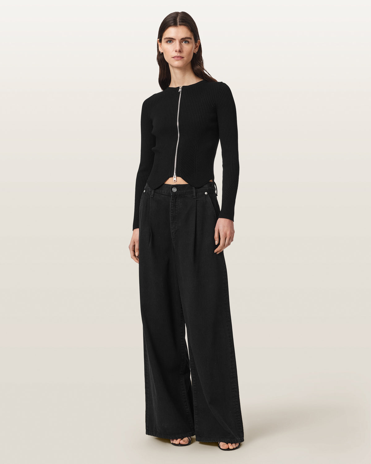 Cruz Zip Cardigan